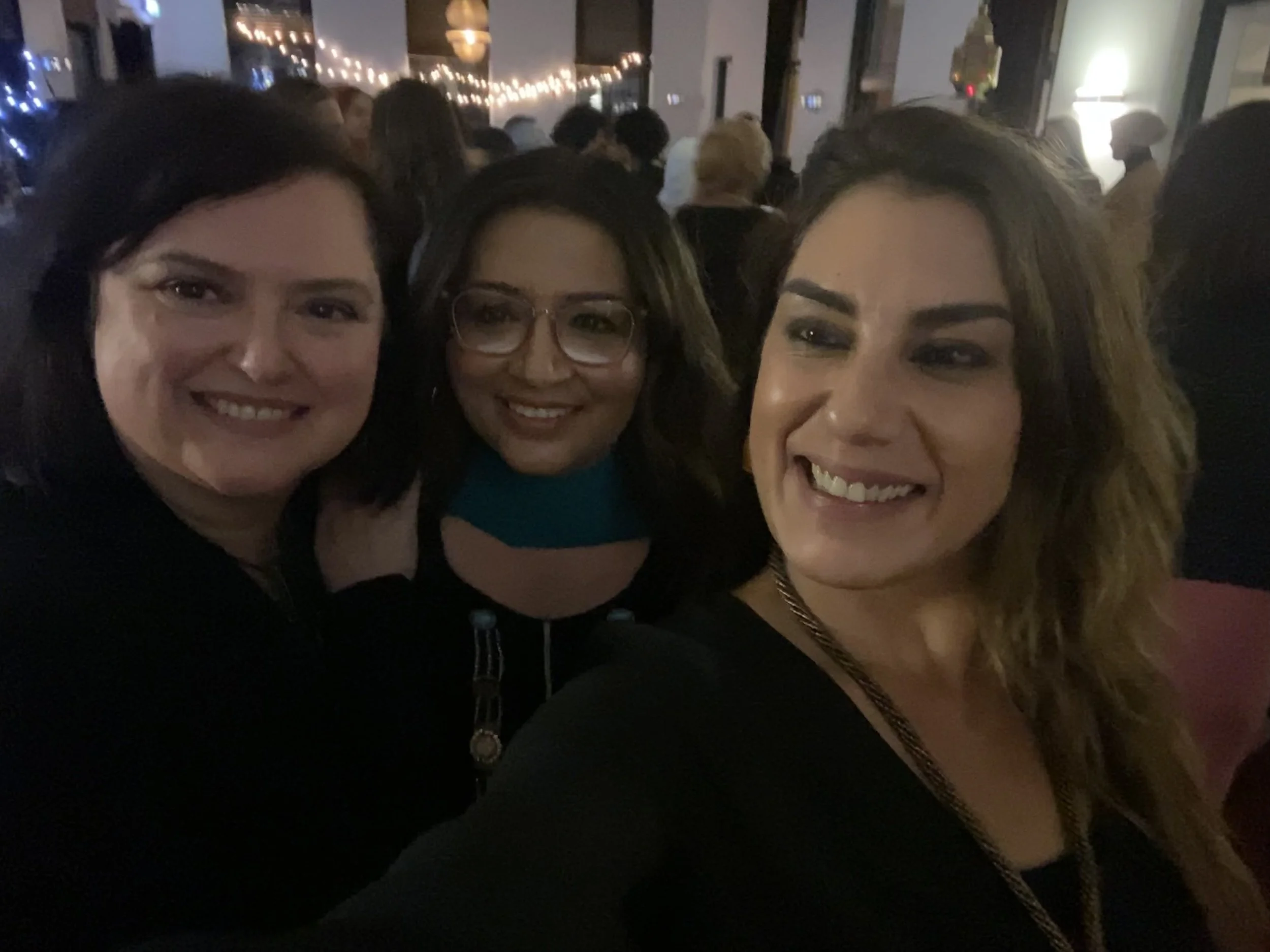 During my time on the Queen Victoria Women's Centre Trust with my former Parliamentary colleagues, Senators Mehreen Faruqi & Lidia Thorpe