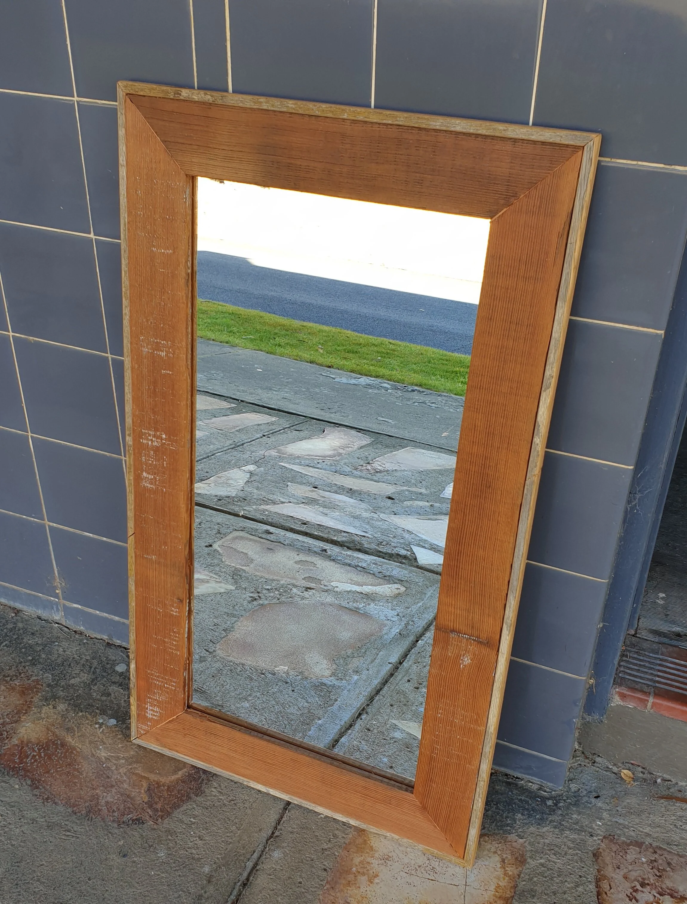 Mirror #21-3; 875 h x 500 w; $200