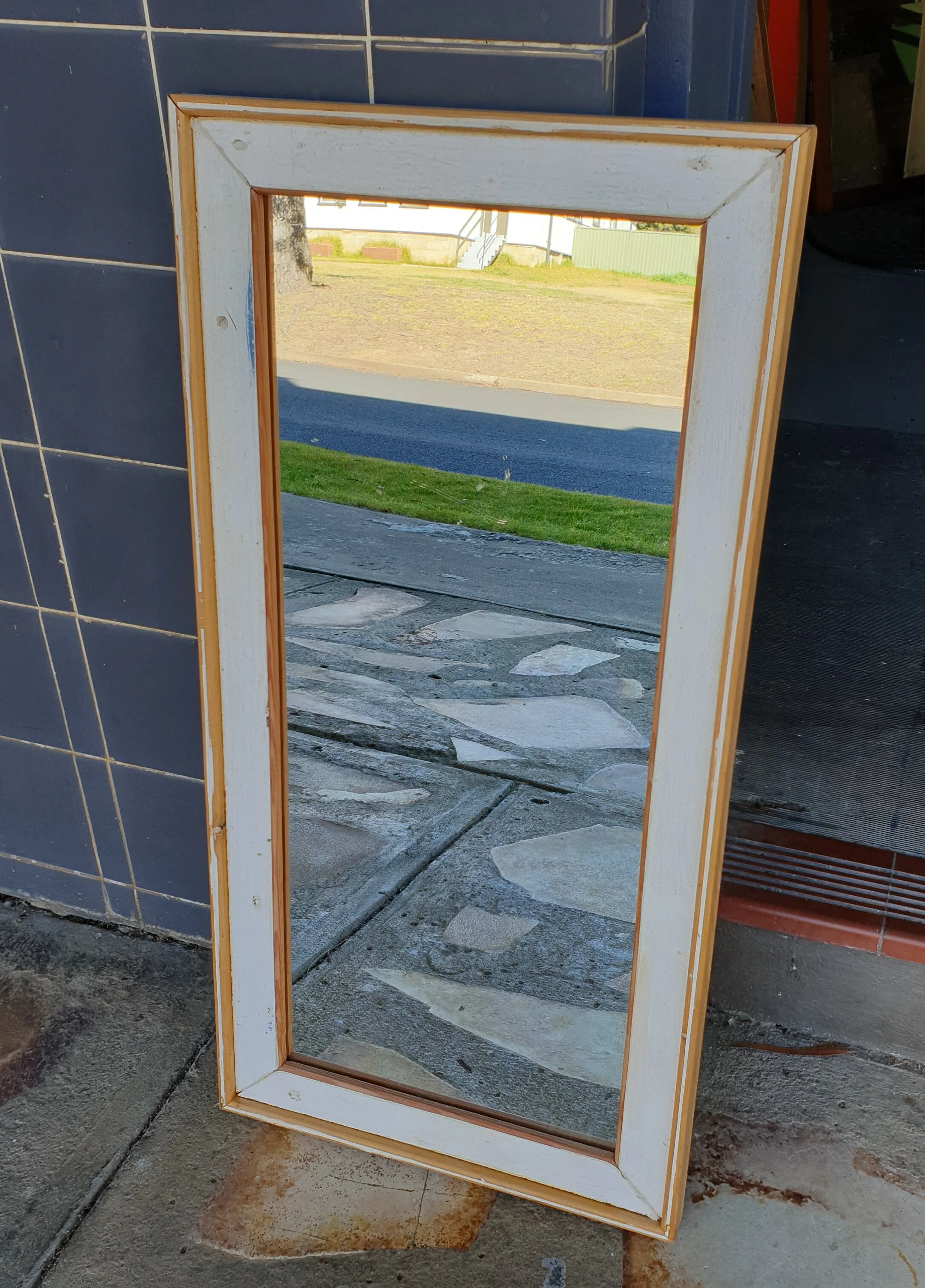 Mirror #21-2; 820 h x 405 w; $200