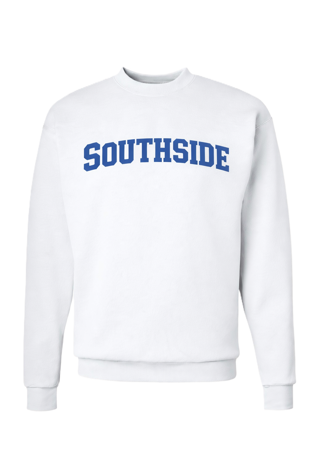 Southside Unisex Crewneck Sweatshirt - White (No Logo)
