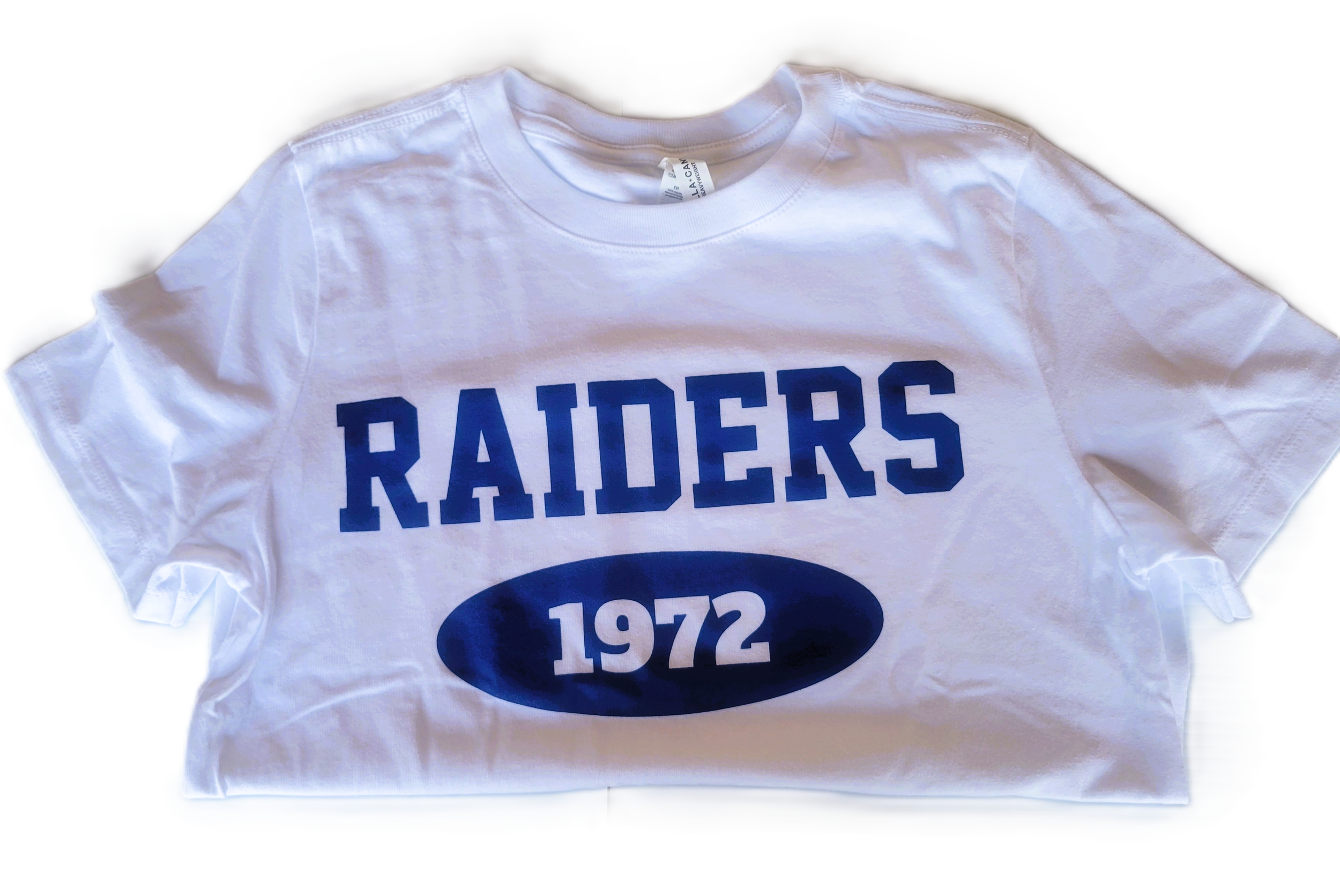 Raiders Crop Top - Close Up.png