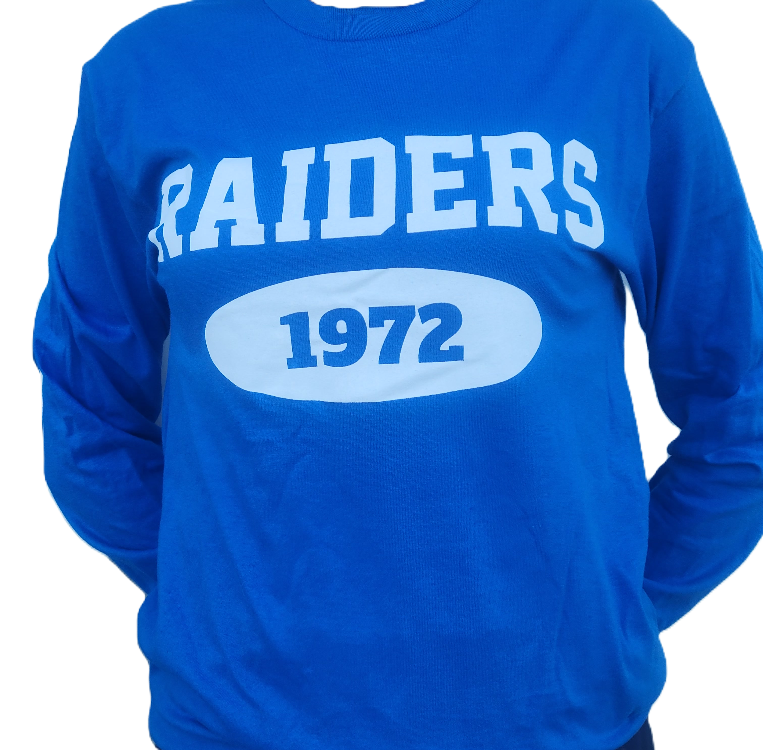 Raiders Long Sleeve Tee - Blue.png