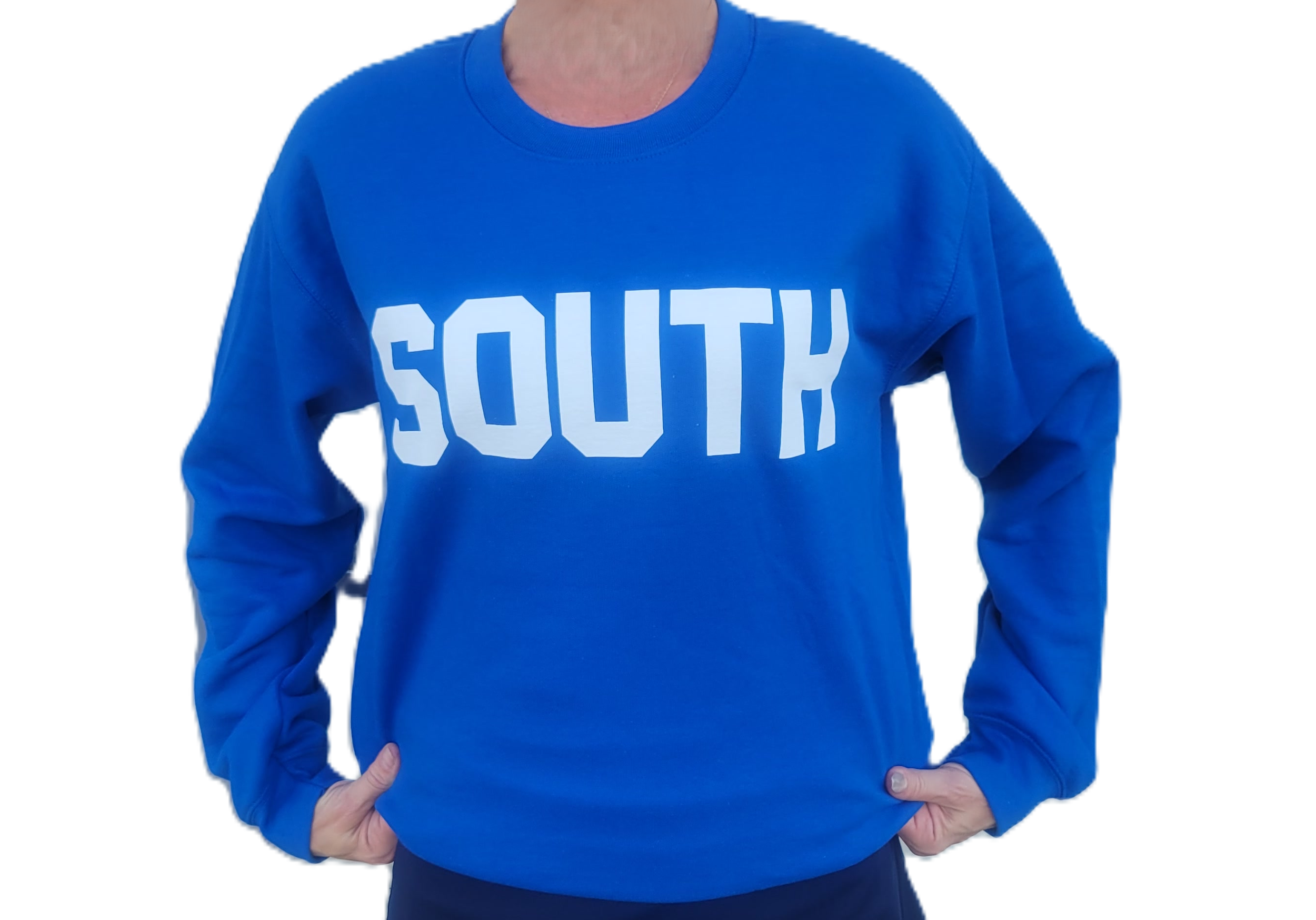 South Crewneck Sweatshirt - On.png