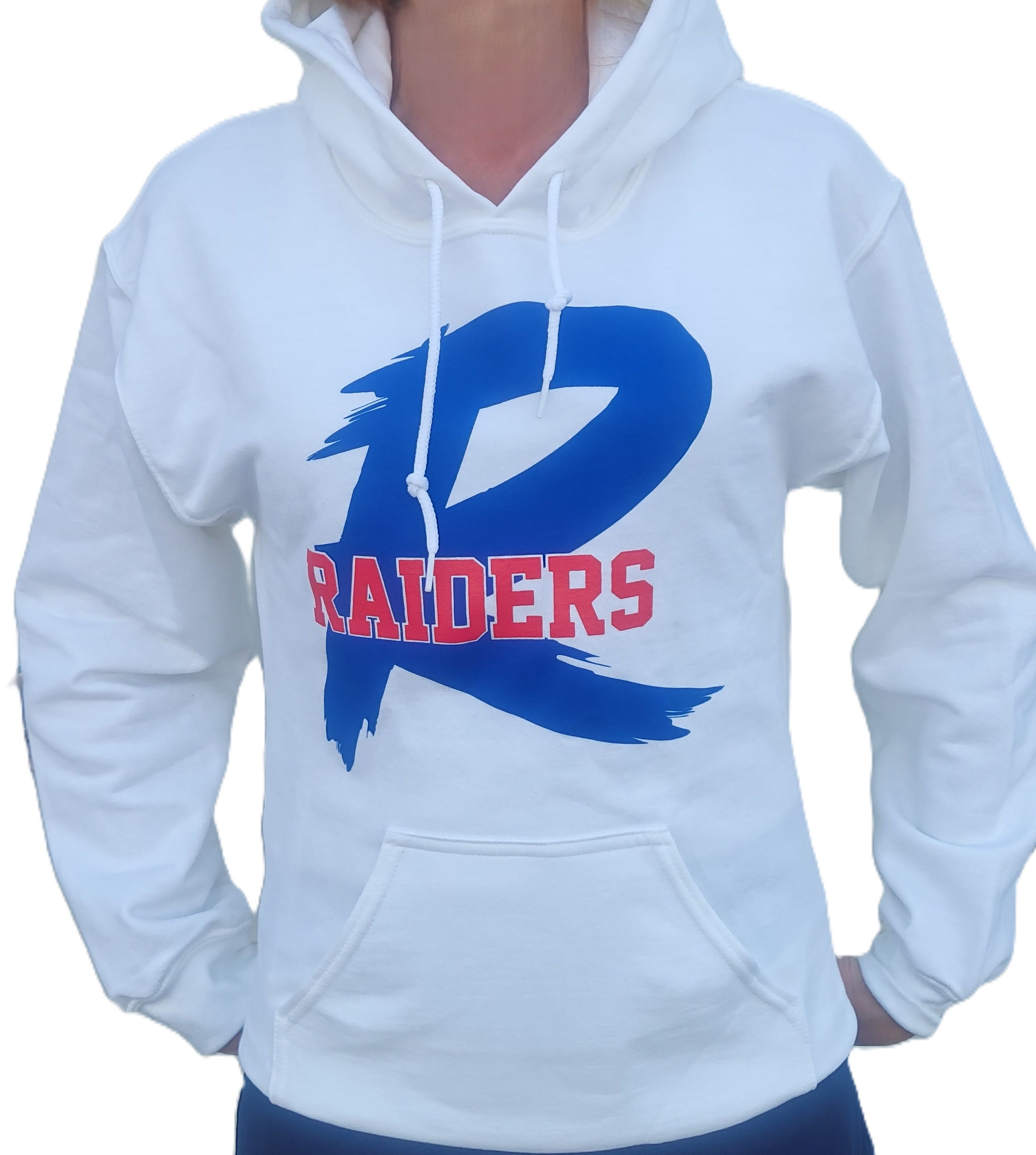 Raiders Hooded Sweatshirt – Sport Gray (Unisex)