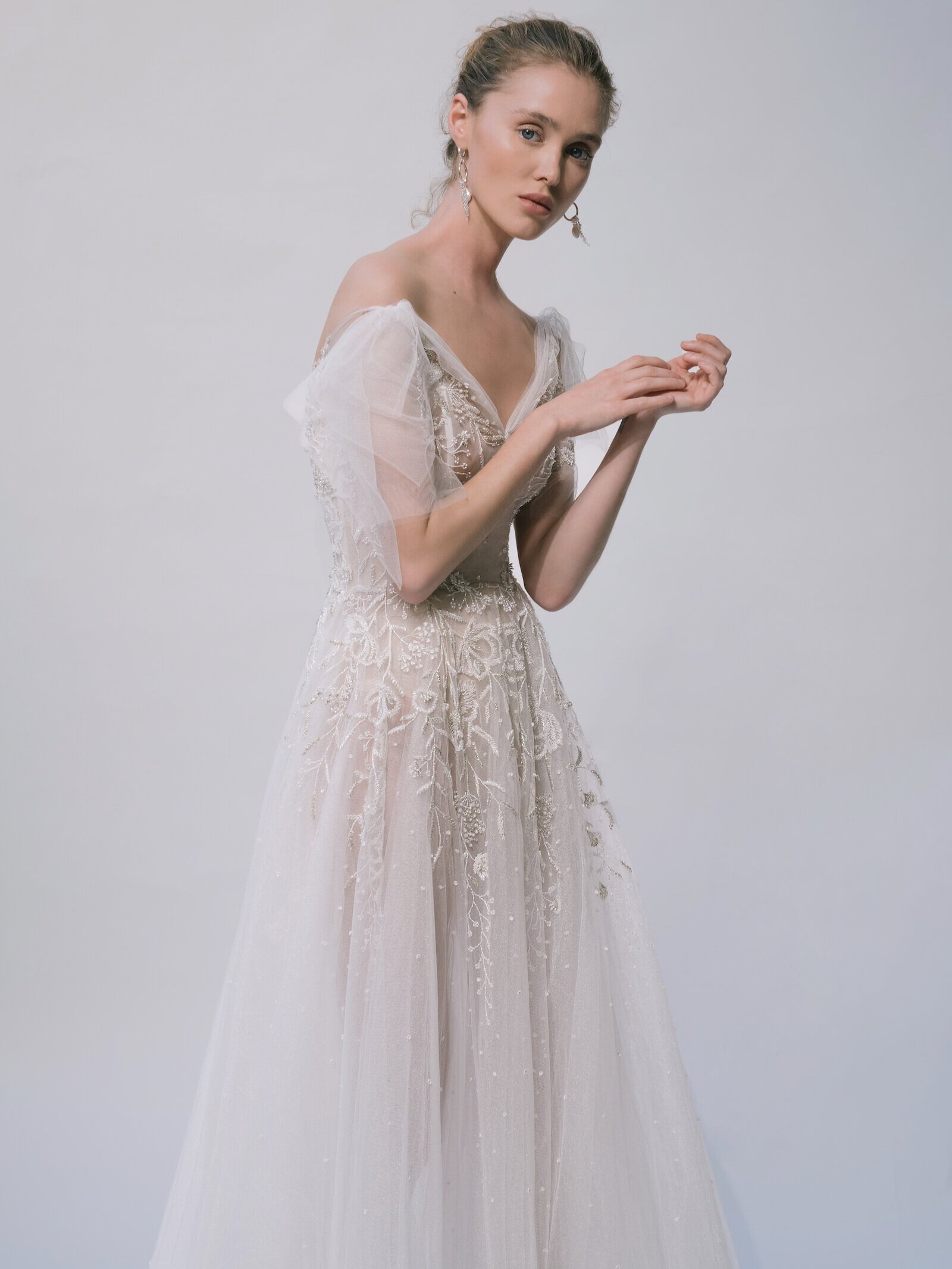 Raquel Wedding Gown — CHANA MARELUS