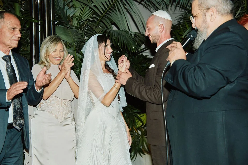 Yael &amp; Ohad’s Effortlessly Stylish Tel Aviv Wedding