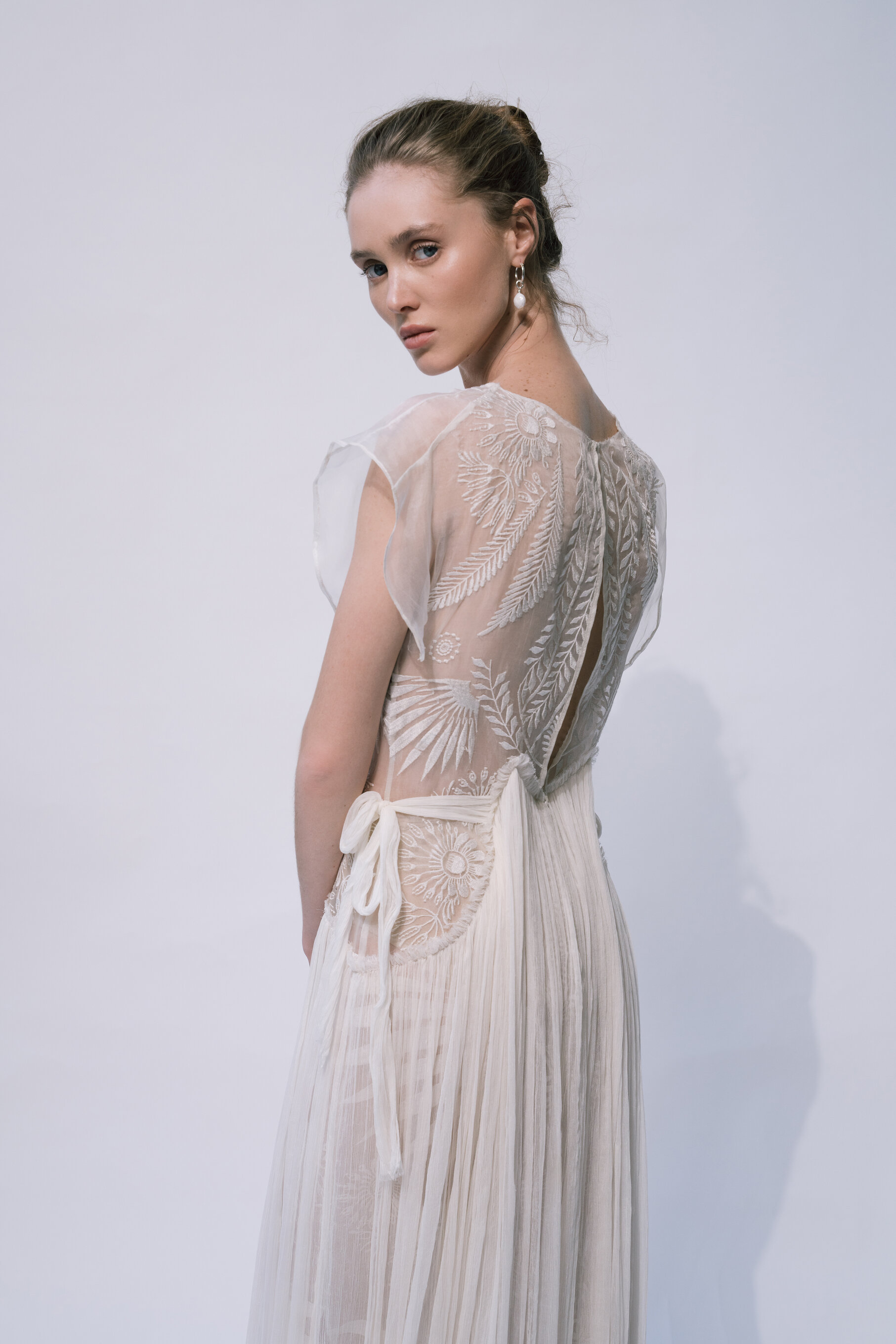 Rozen Wedding Gown — CHANA MARELUS