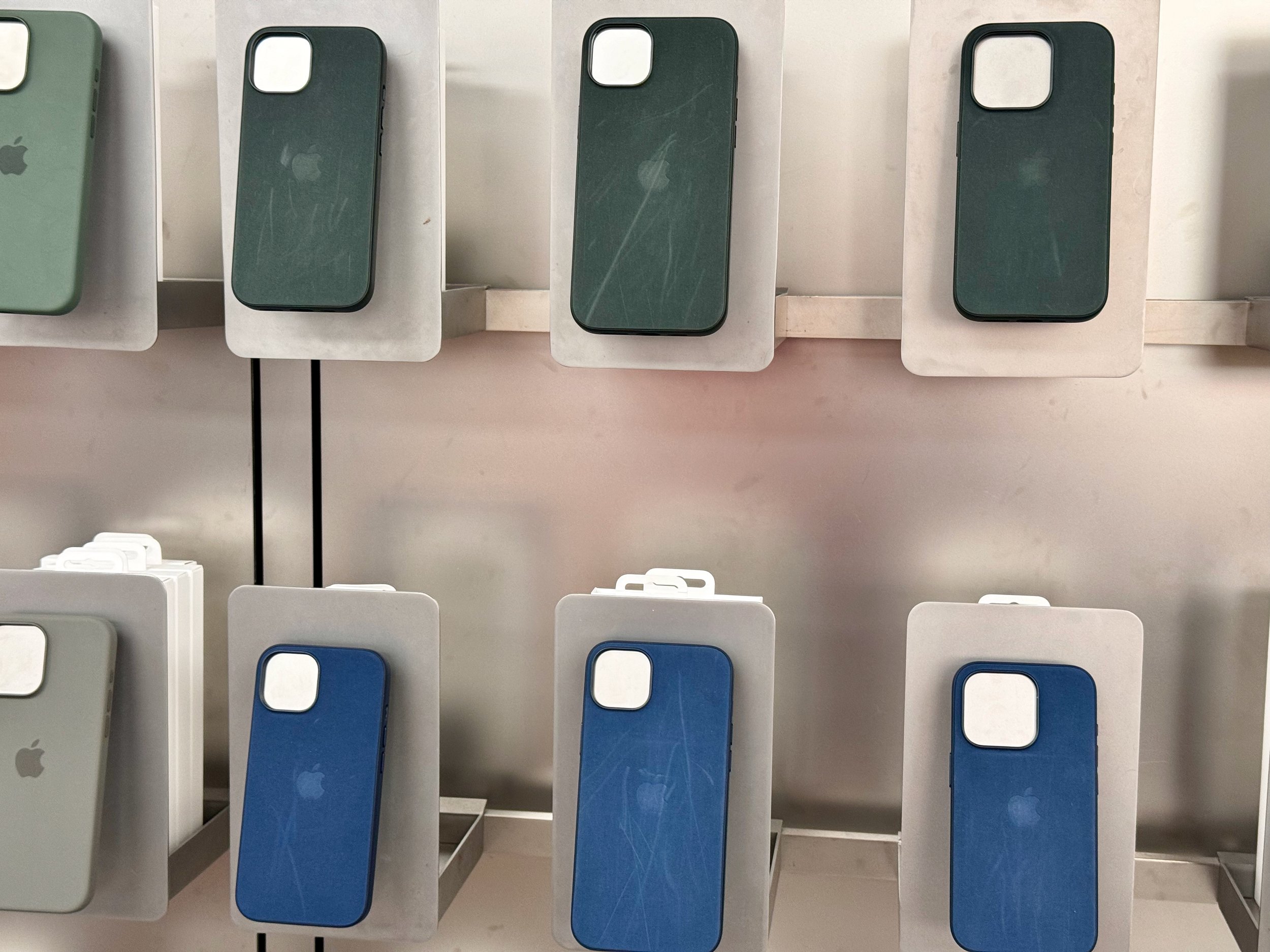 Apple’s “Goodbye Leather” Ad Omits FineWoven Cases