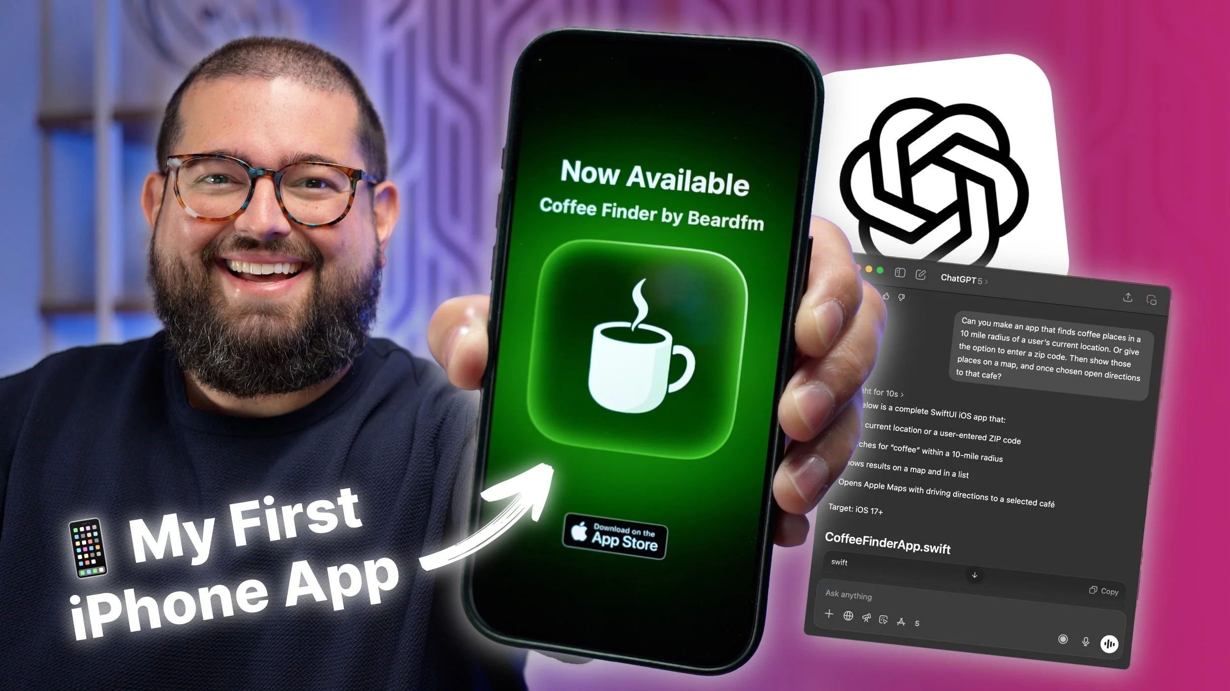 I Built an iPhone App Entirely with GPT-5