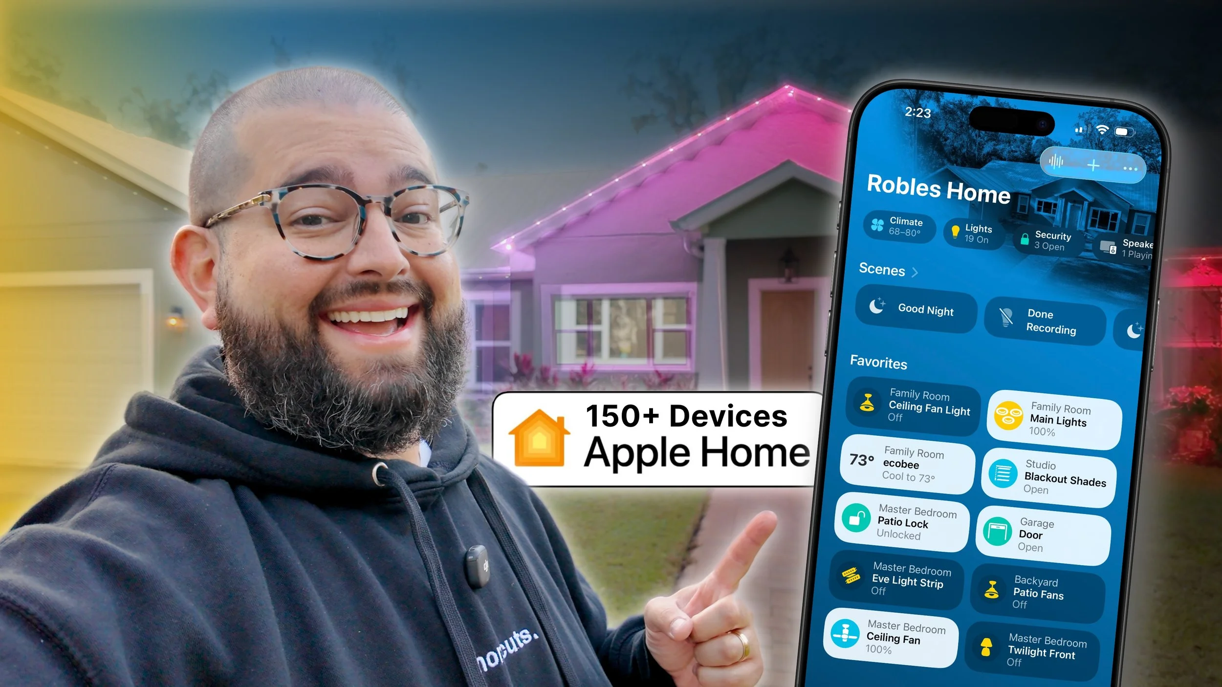 Tour My 100% Apple Smart Home