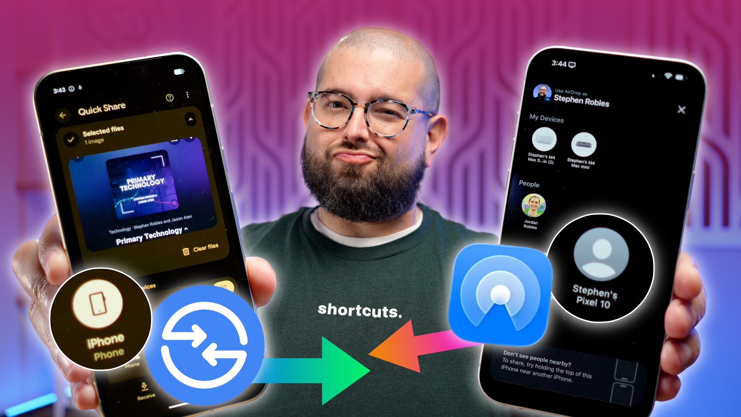 Android to iPhone AirDrop Actually Works…Mostly