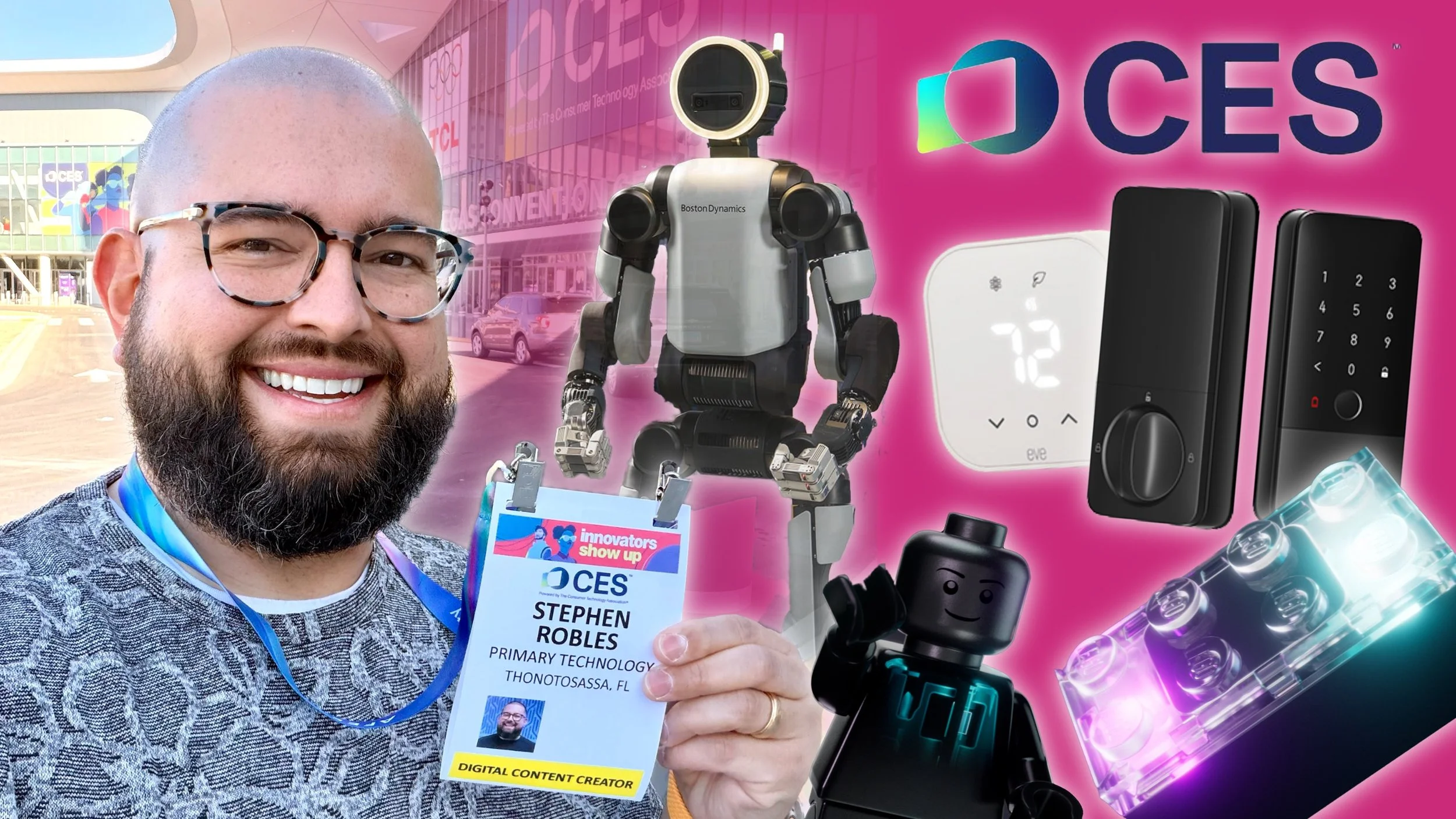 CES 2026: Robots, Smart Home, and LEGO