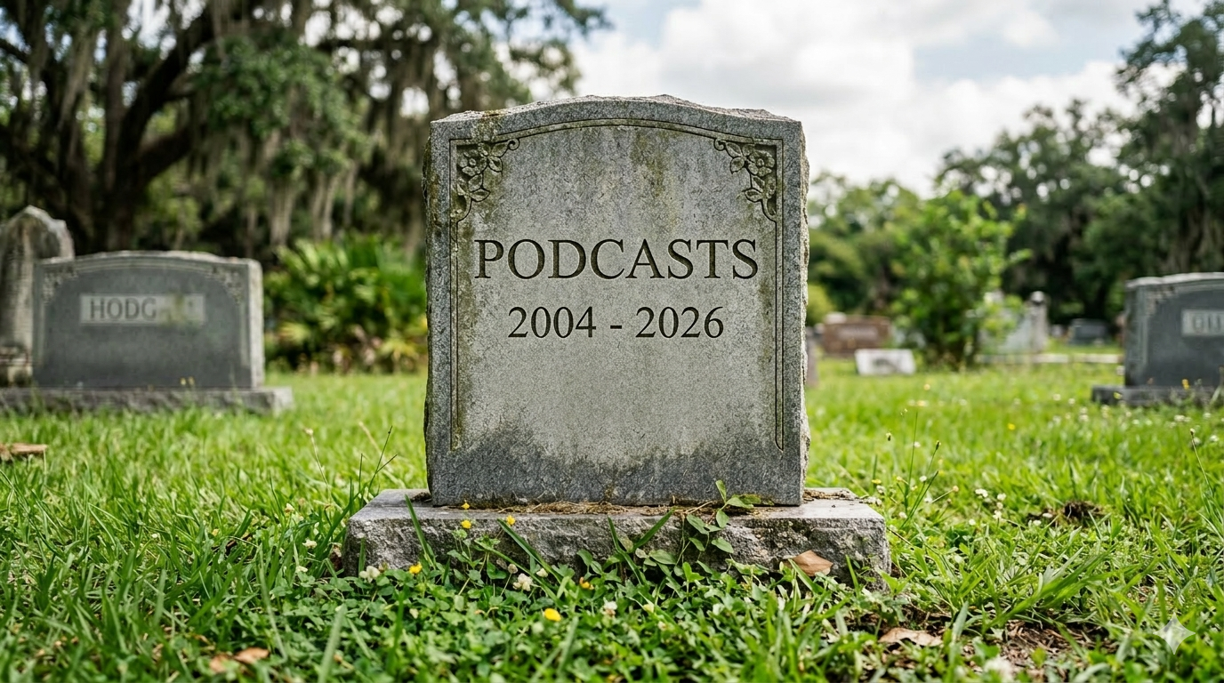 Why Apple’s Video Podcast Push Feels Like the End of an Era