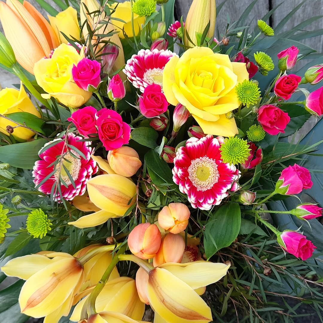 Need a wee color...
Give us a call or txt 022 5677 649

#flowers #florist #local #localflorist #hobsonville #hobsonvillepoint #auckland #westharbour #farmersmarket #artisan #color #birthday #bouquet #posy #freshflowers #cutflowers #plant #potplants #