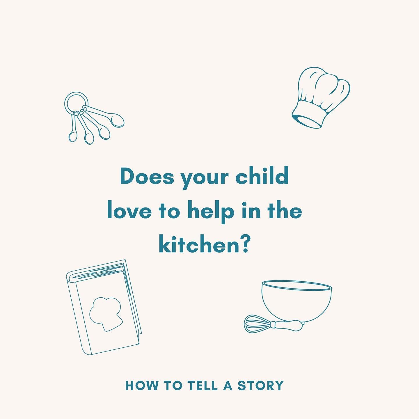 Food prep is a part of everyday life, and kids love to be involved.&nbsp;&nbsp;

Cooking with kids can seem a bit overwhelming at times- but there are so many awesome skills they can develop while lending their hand in the kitchen.&nbsp;

And it can 