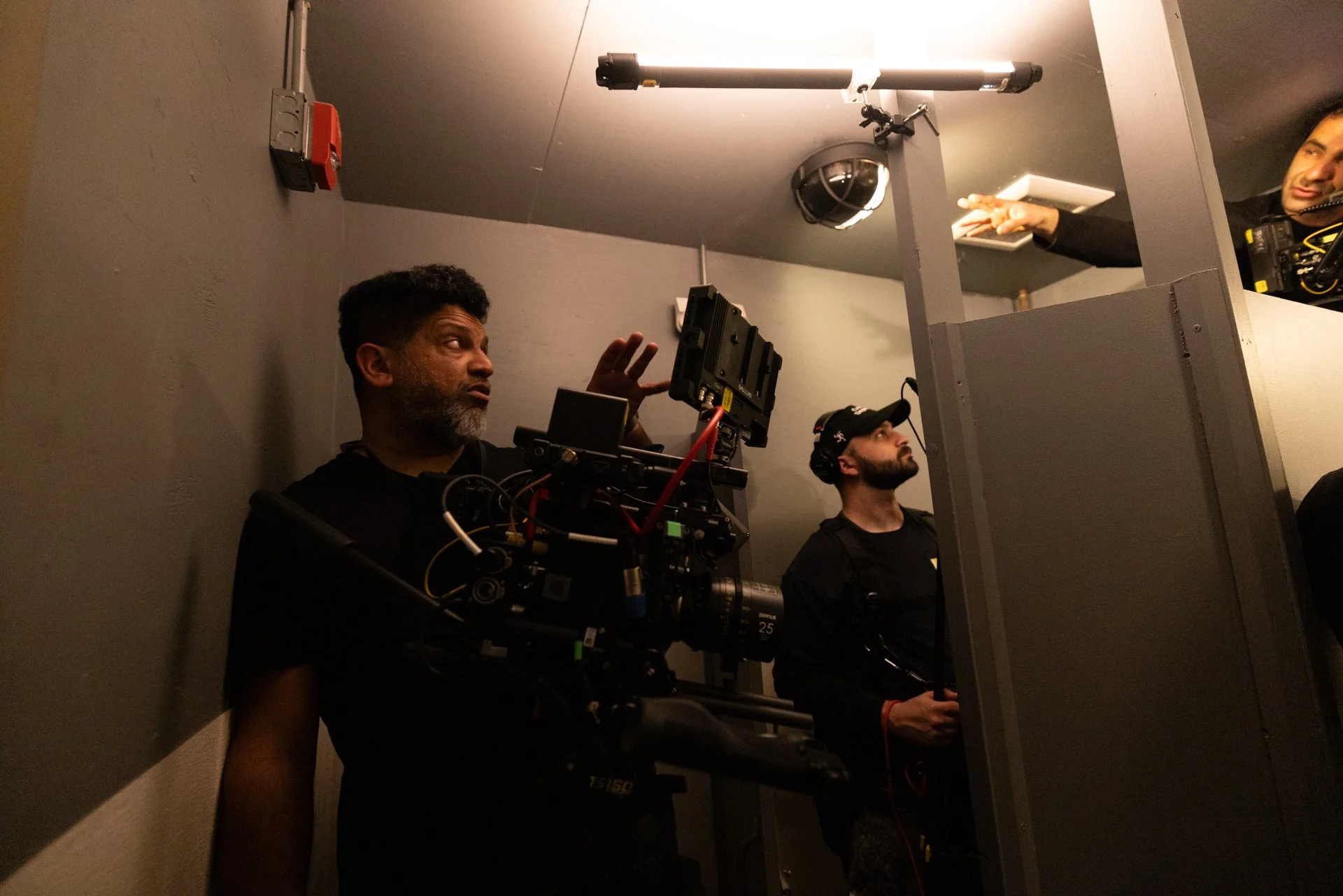 Unni, Quinn, Niko (left to right)