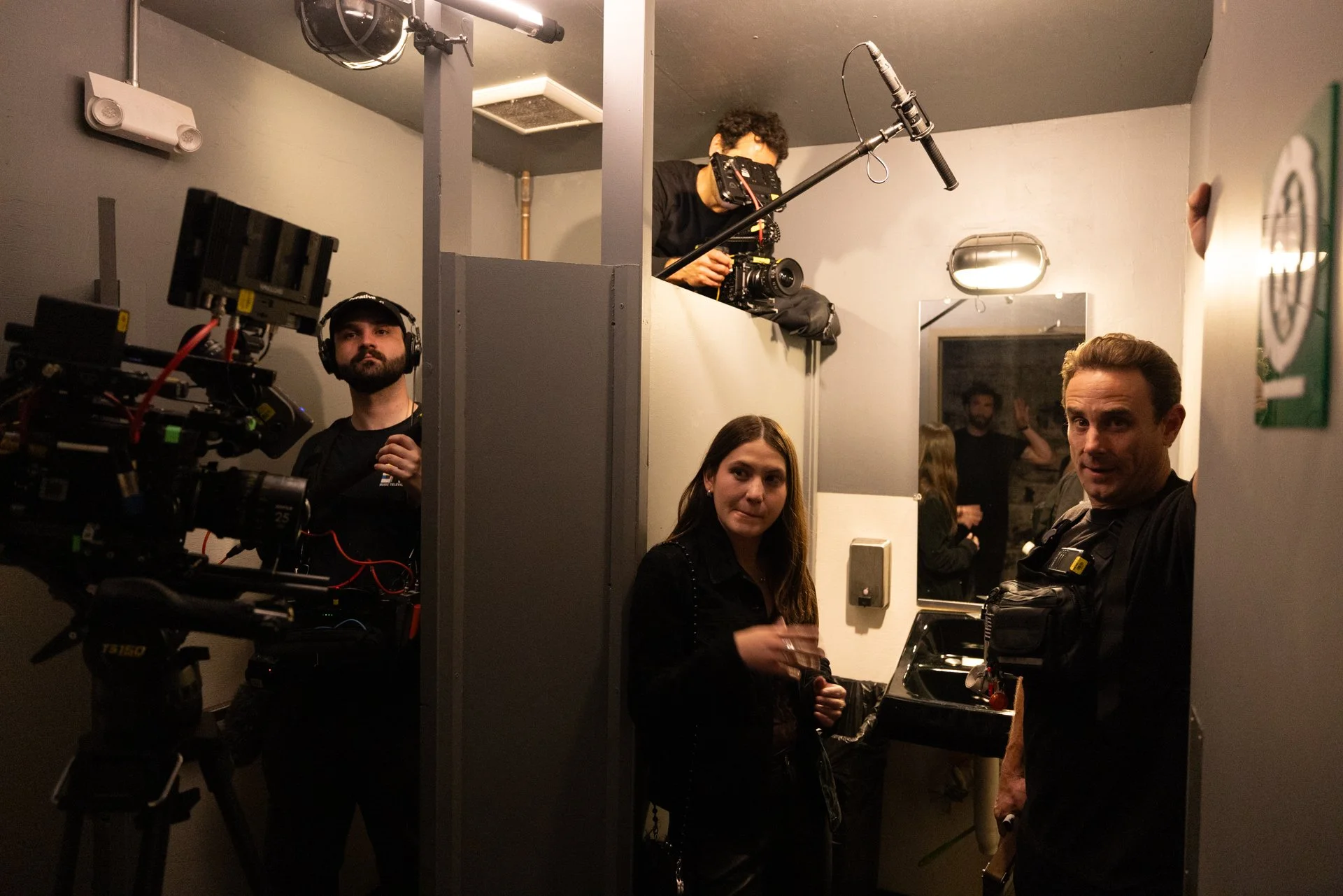 Quinn, Niko, Lily, Billy (left to right)