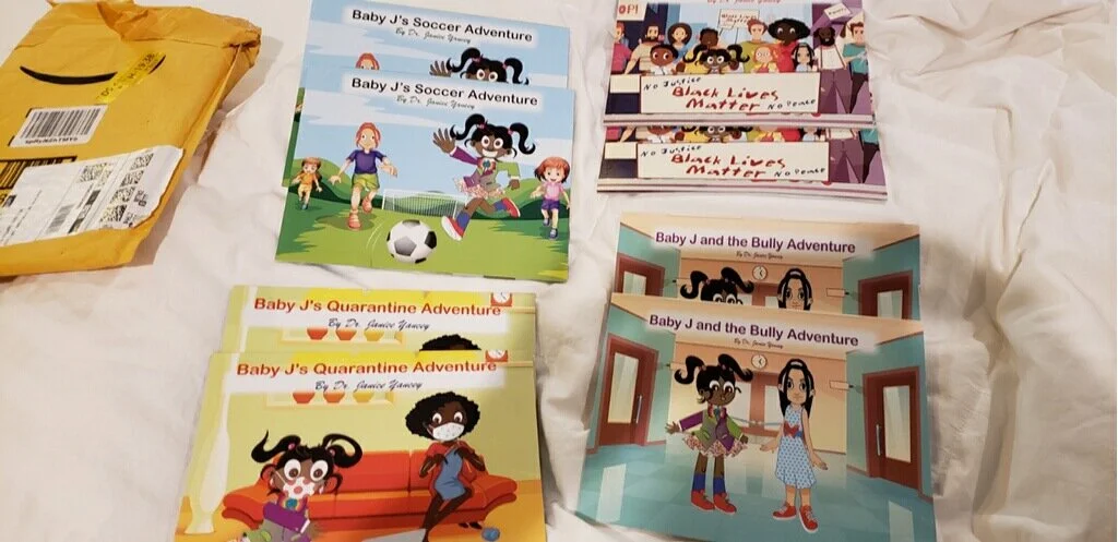 Baby J and the Bully Adventure Book Now Available