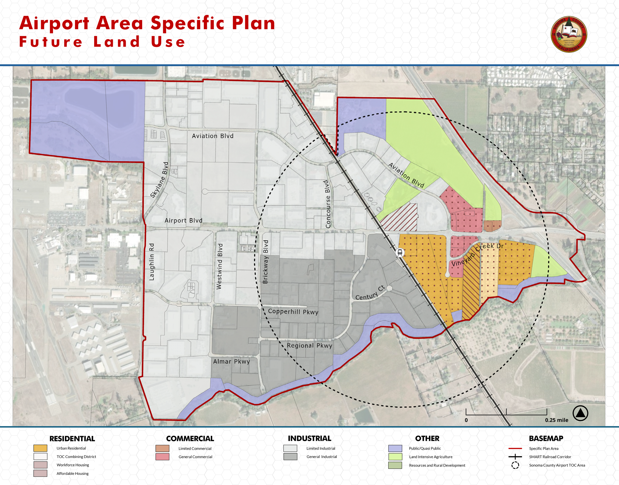 Airport Area Specific Plan Future LU
