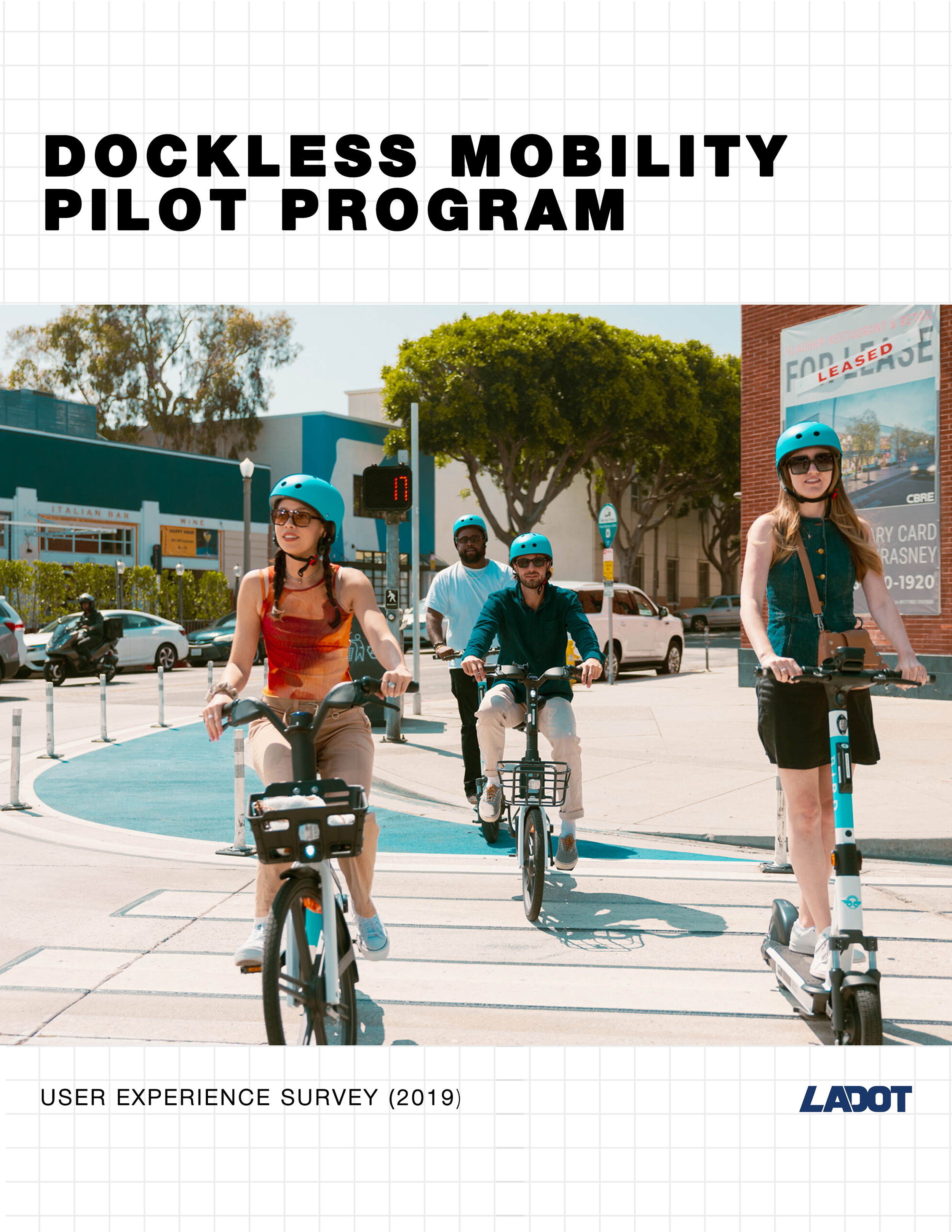 LADOT Dockless Mobility User Experience Report
