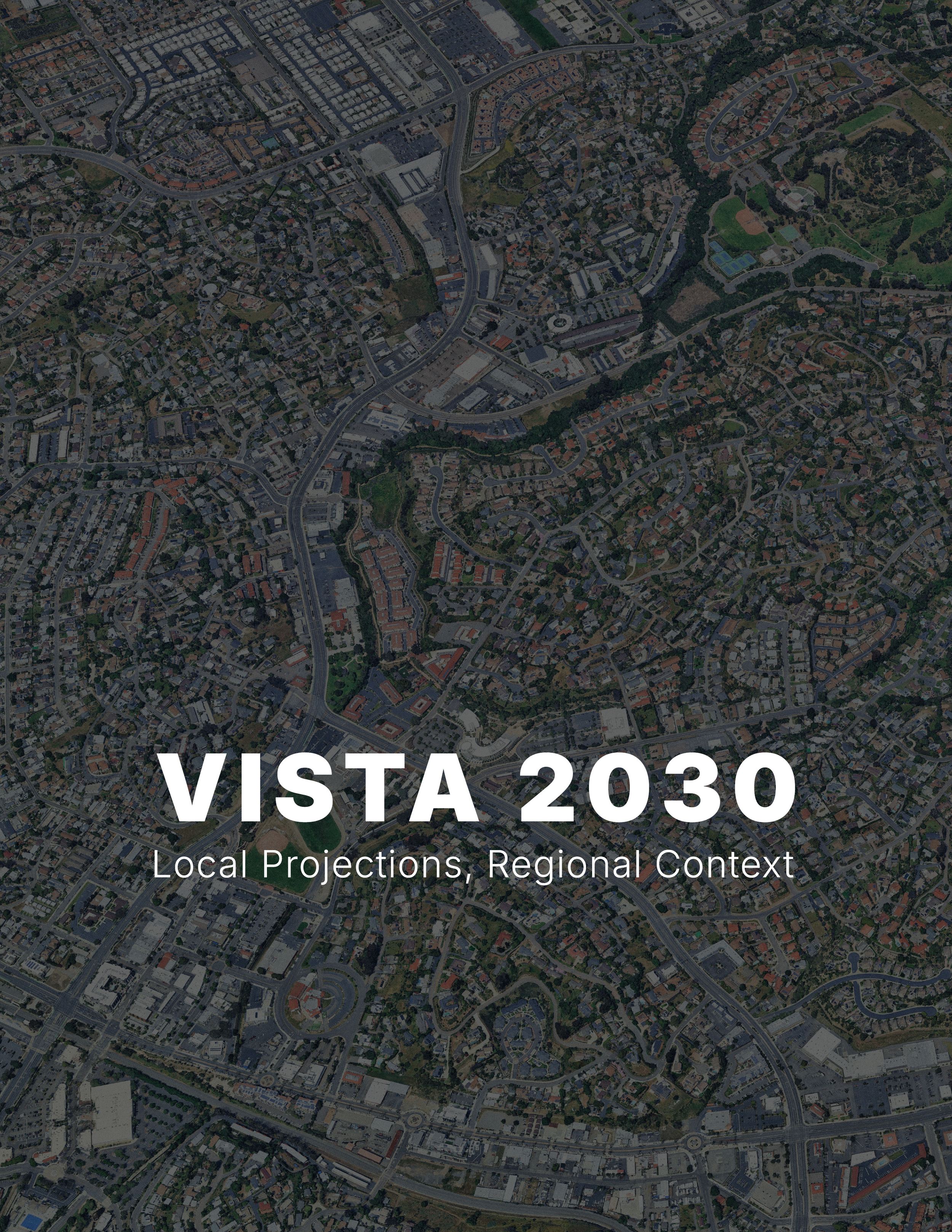 Vista 2030: Local Analysis, Regional Context