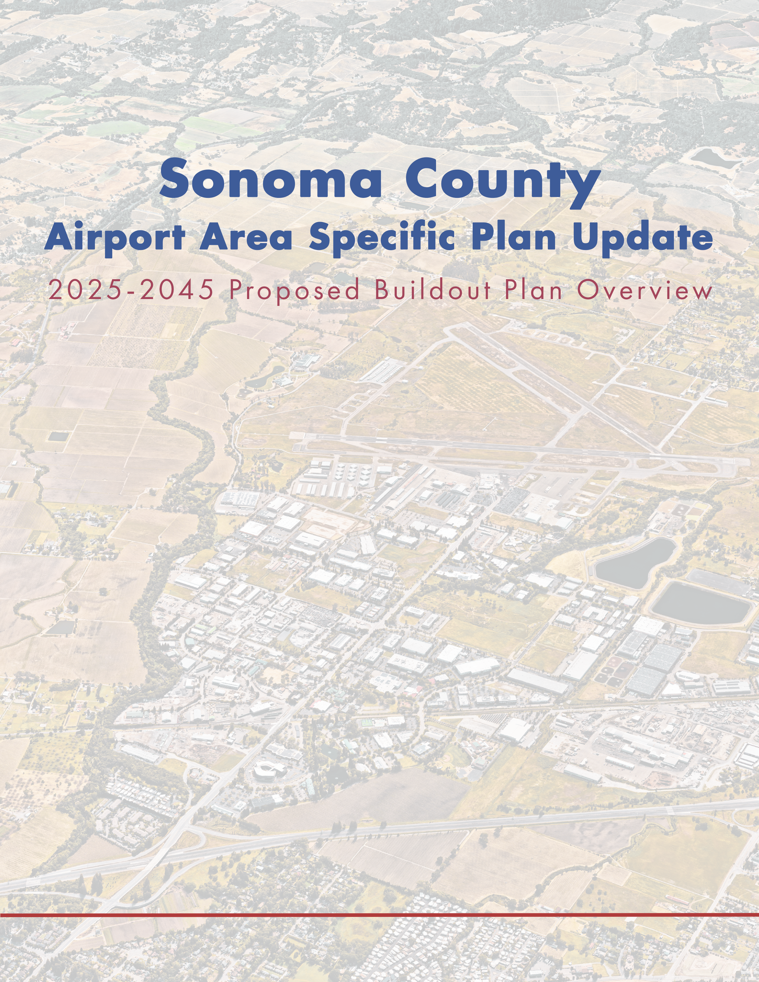 Airport Area Specific Plan Overview