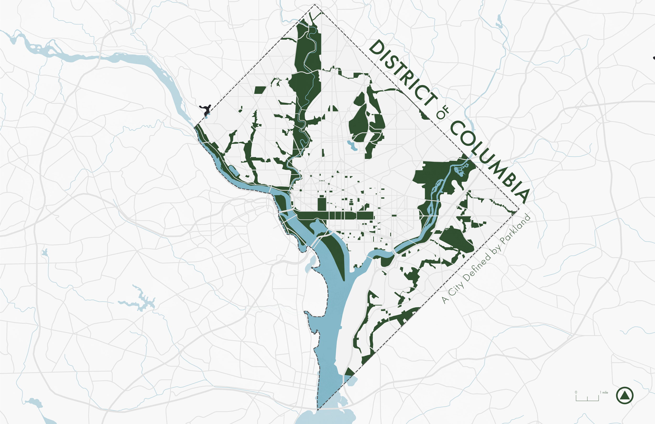 District of Columbia: A City Defined by Parkland