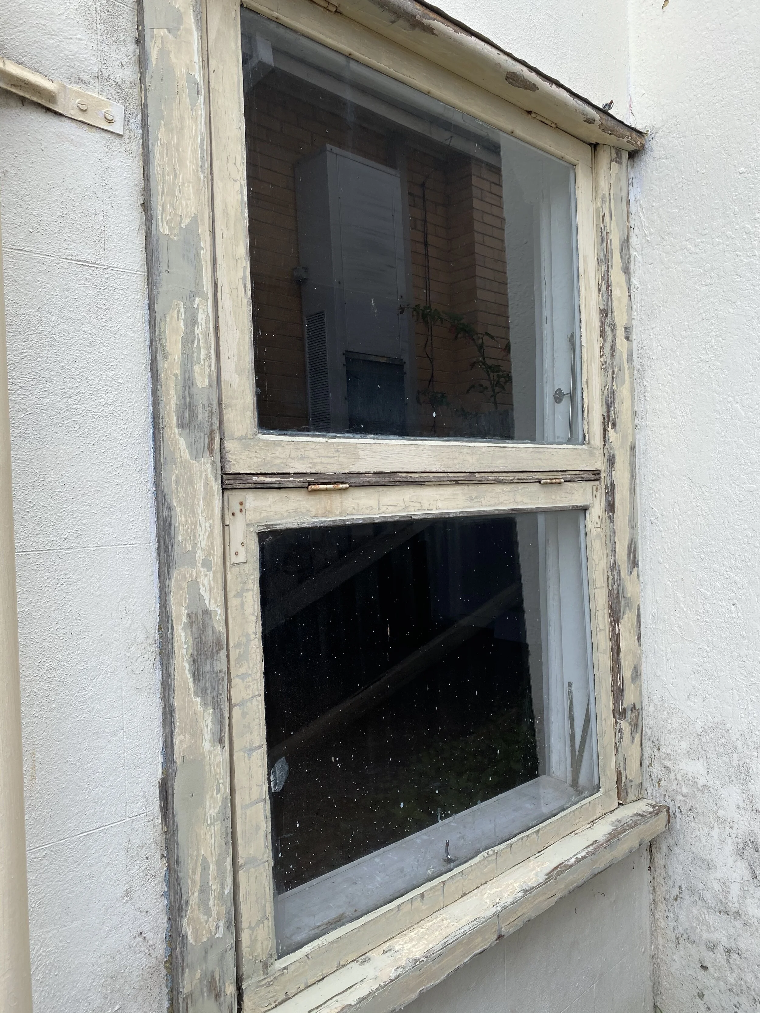 These windows were in desperate need of some extensive preparation, priming and finish coats
