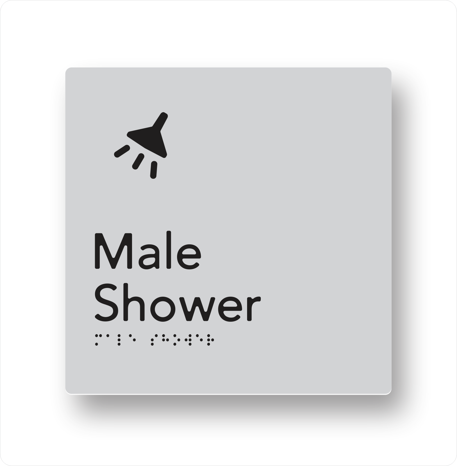 MALE SHOWER
