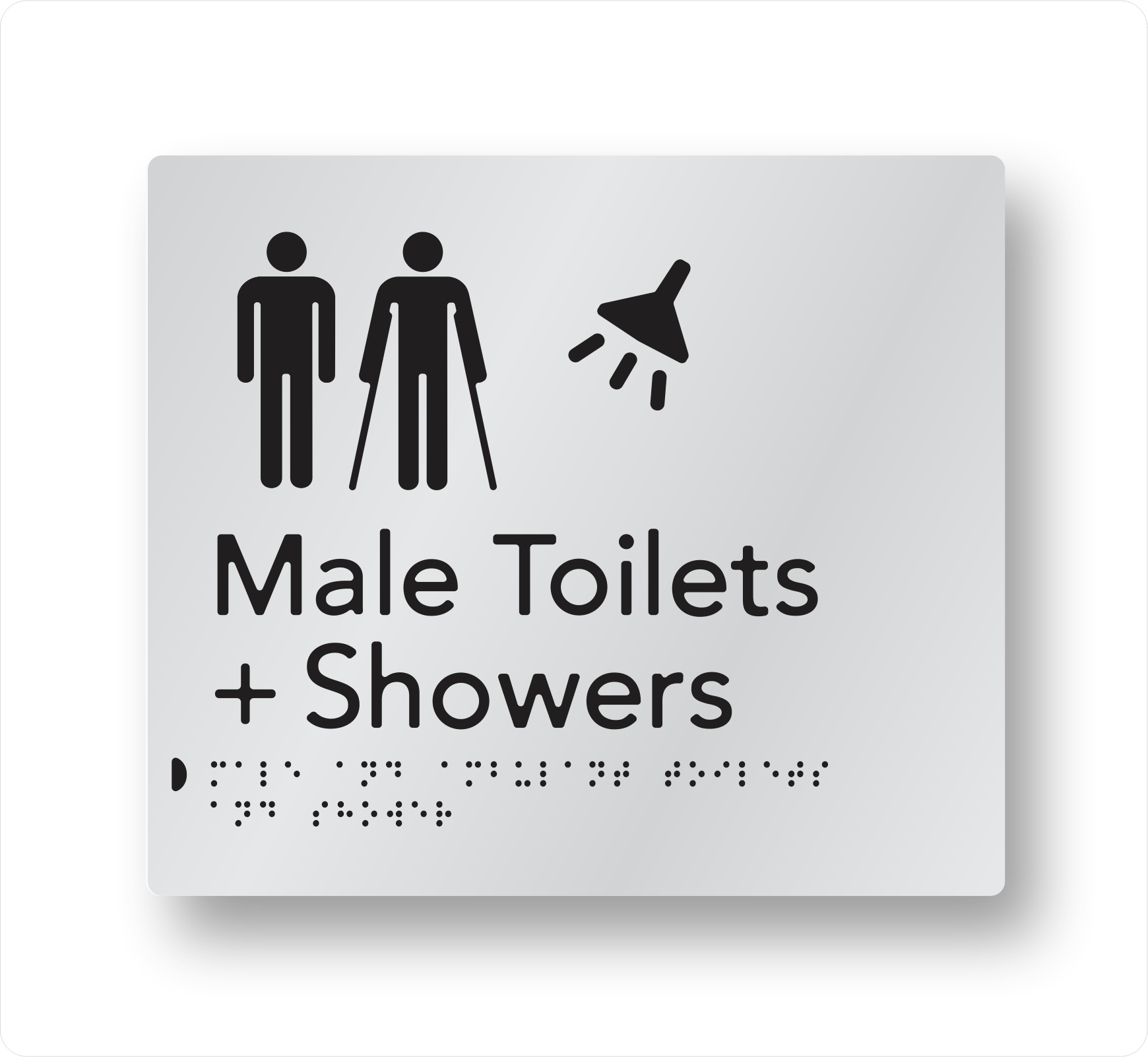 MALE & MALE AMBULANT TOILET & SHOWER
