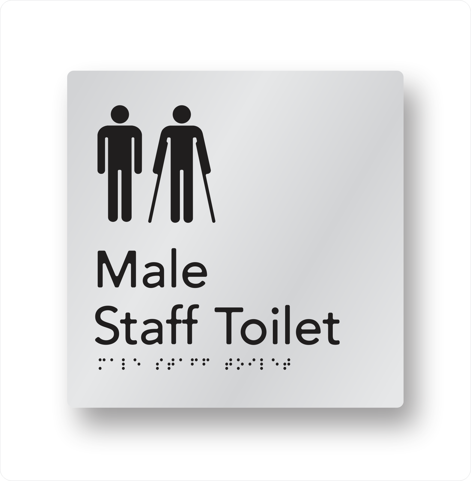 MALE & MALE AMBULANT STAFF TOILET