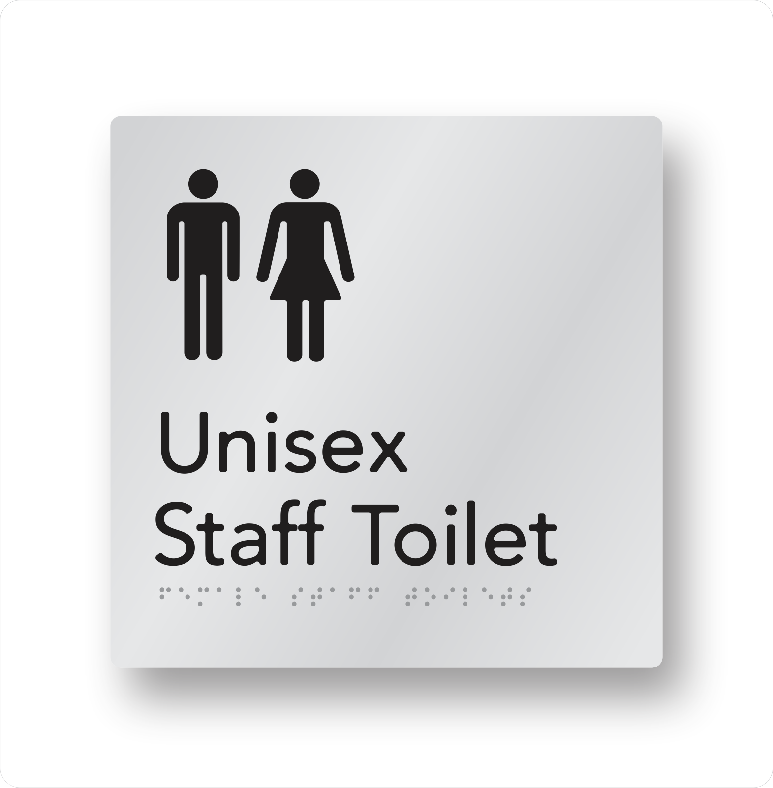 UNISEX STAFF TOILET