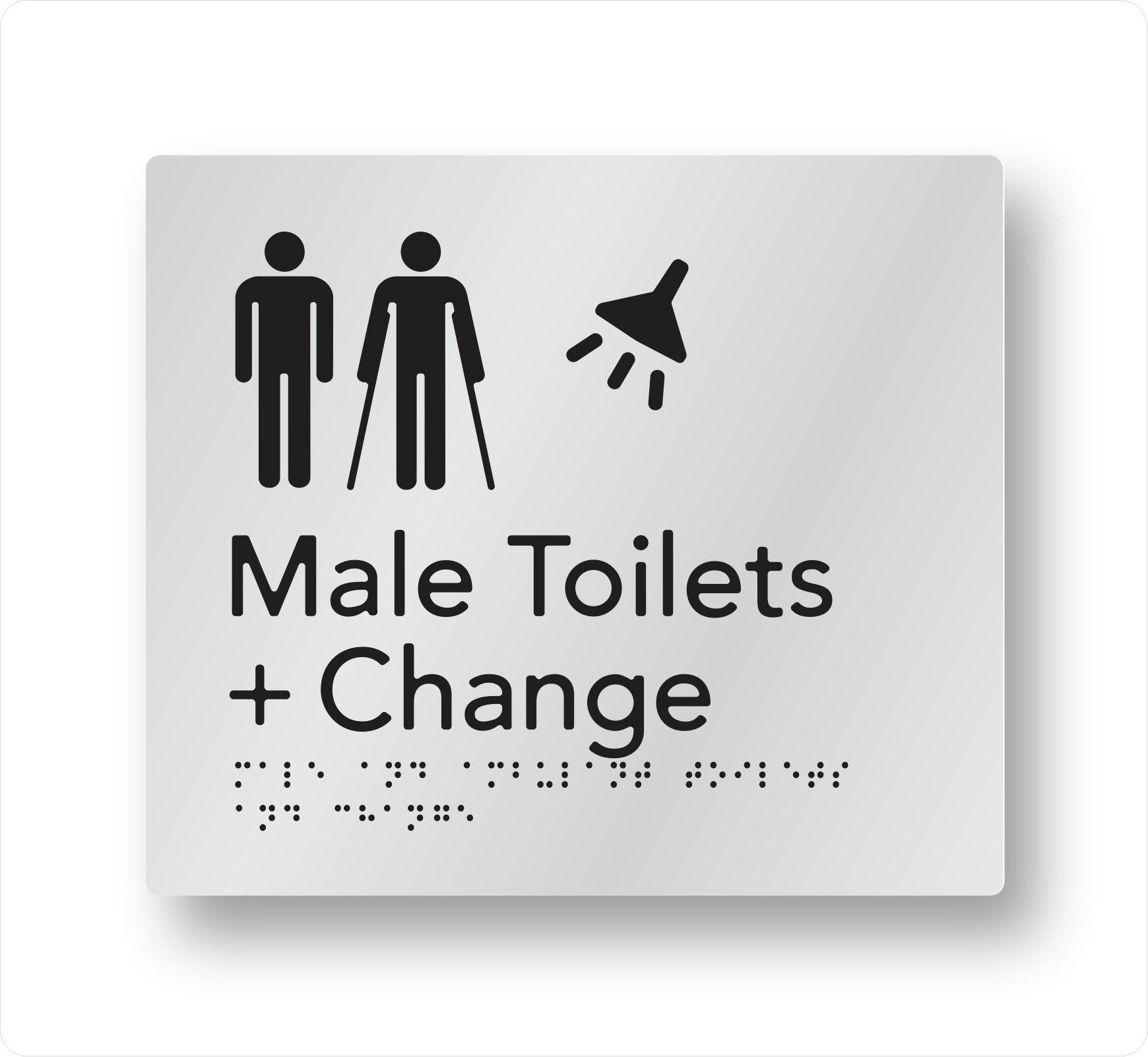 MALE & MALE AMBULANT TOILET & CHANGE