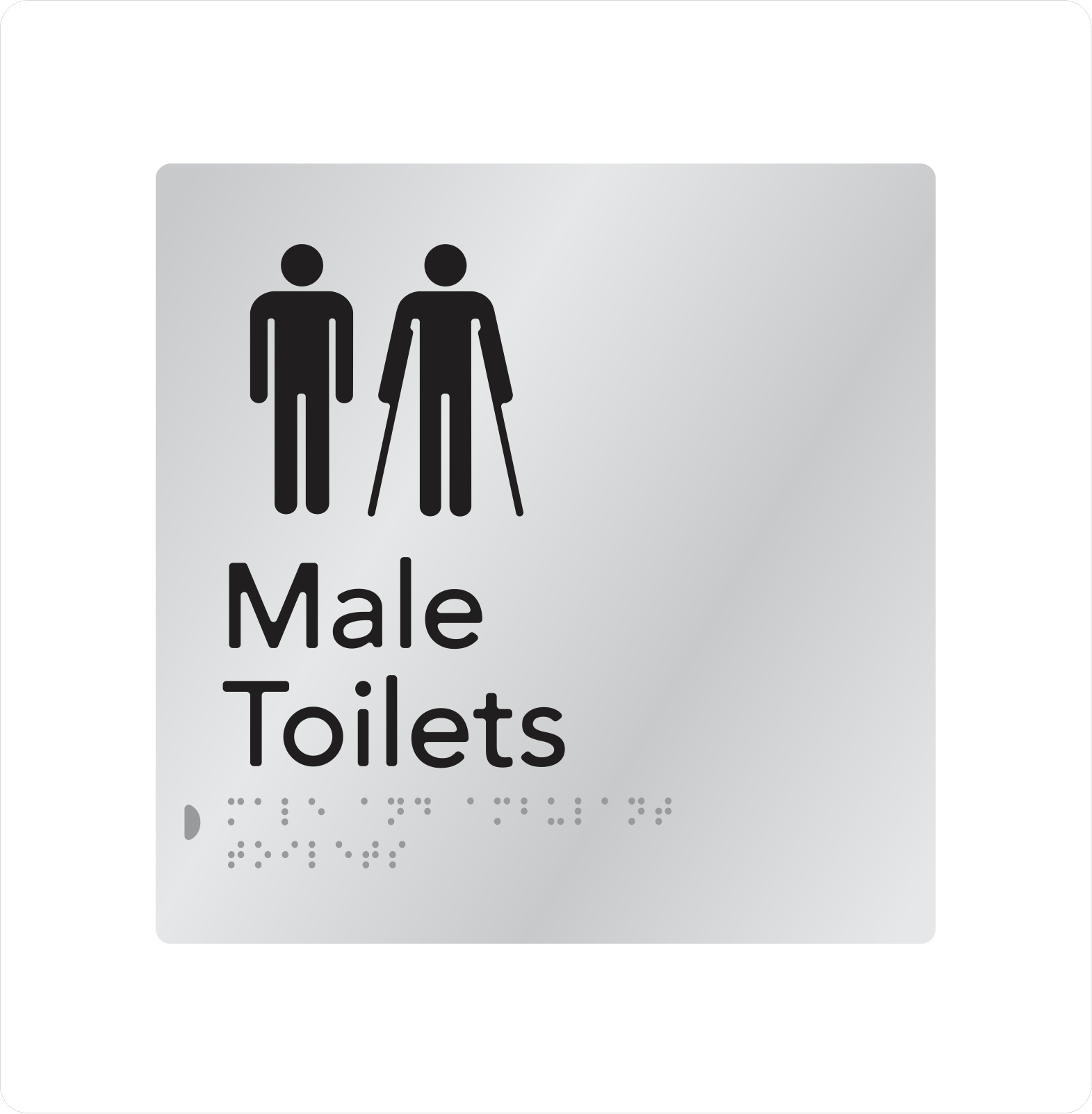 MALE & MALE AMBULANT TOILETS