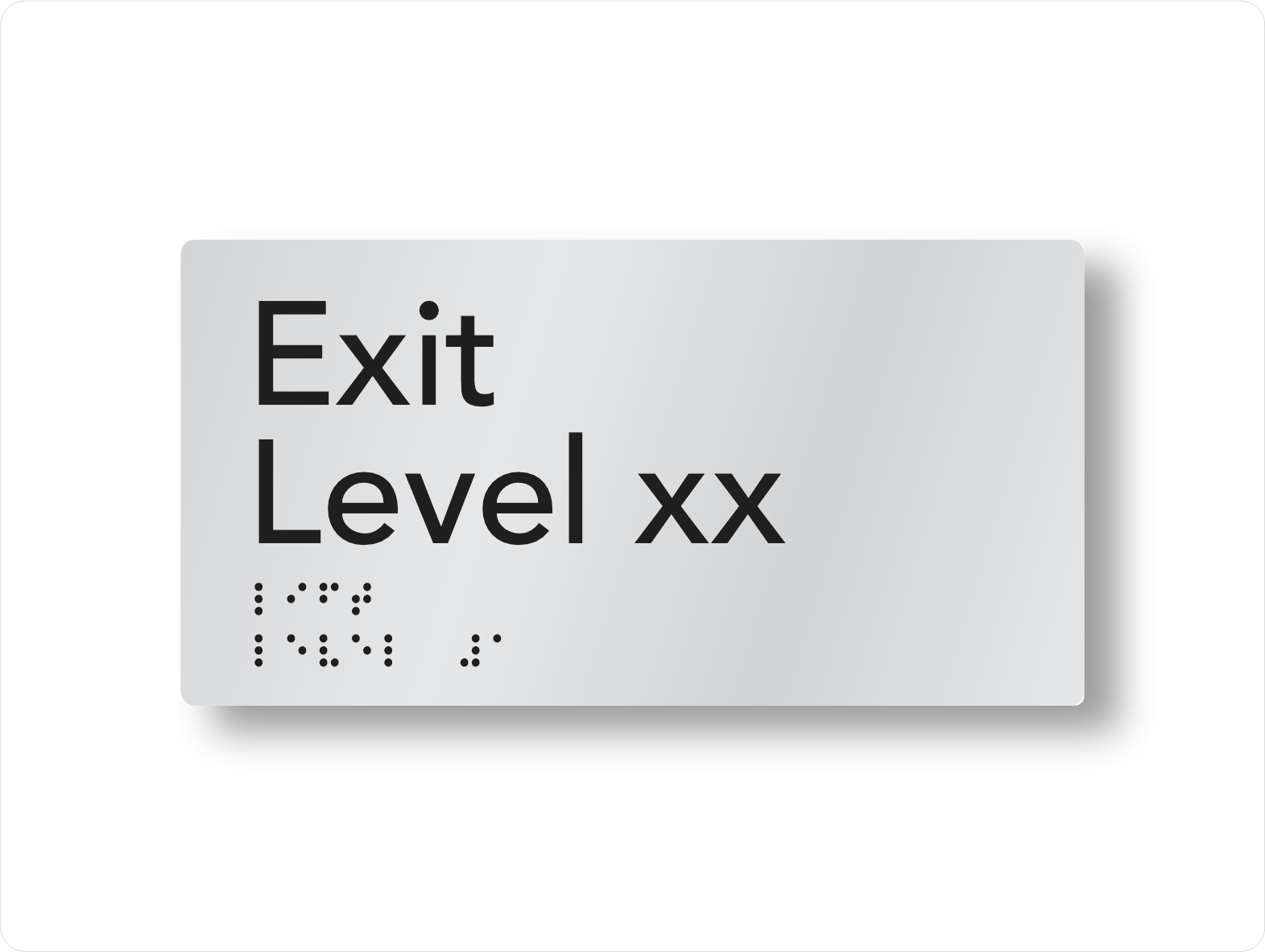 2 line-EXIT LEVEL XX