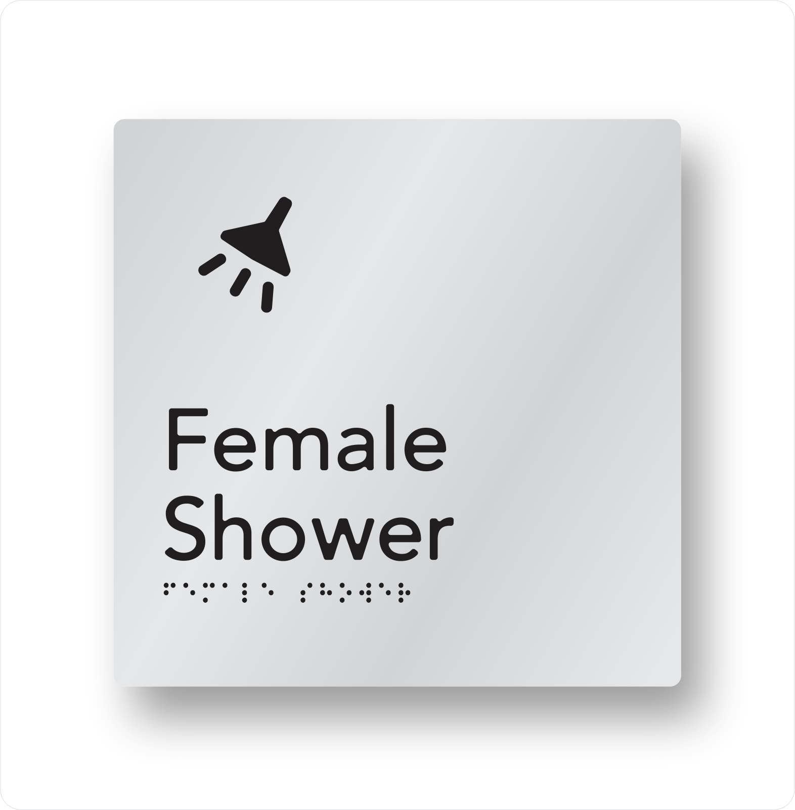 FEMALE SHOWER