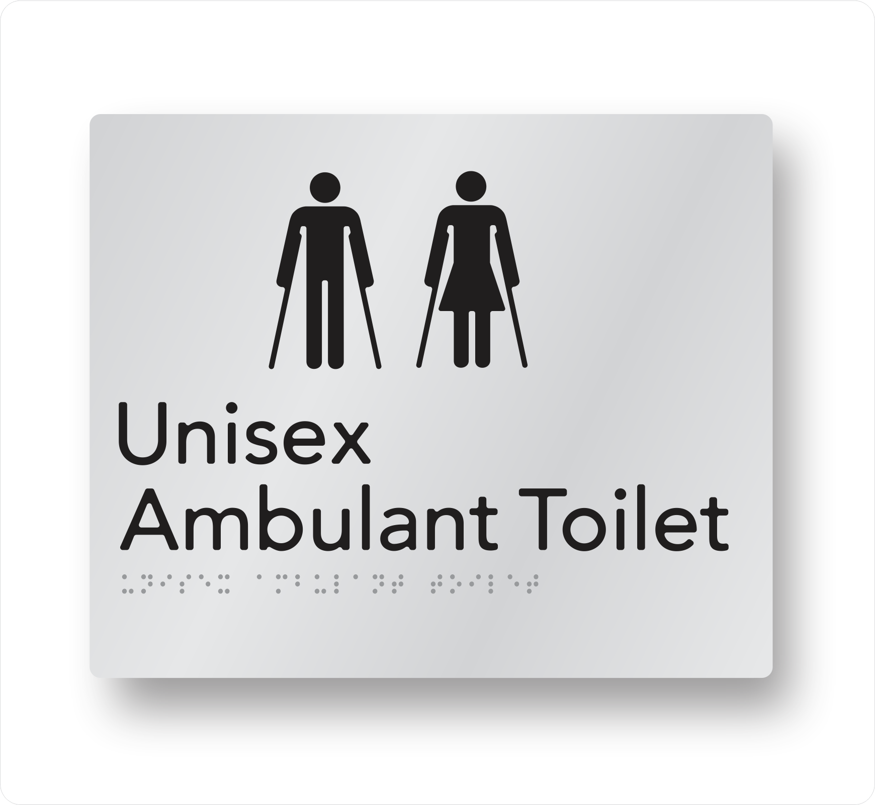 UNISEX AMBULANT TOILET