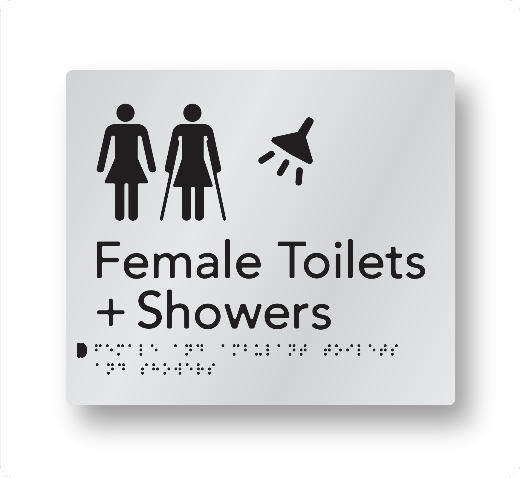 FEMALE & FEMALE AMBULANT TOILETS & SHOWER