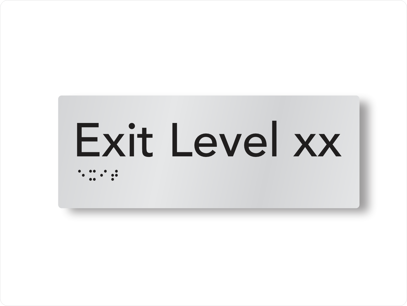 EXIT LEVEL XX