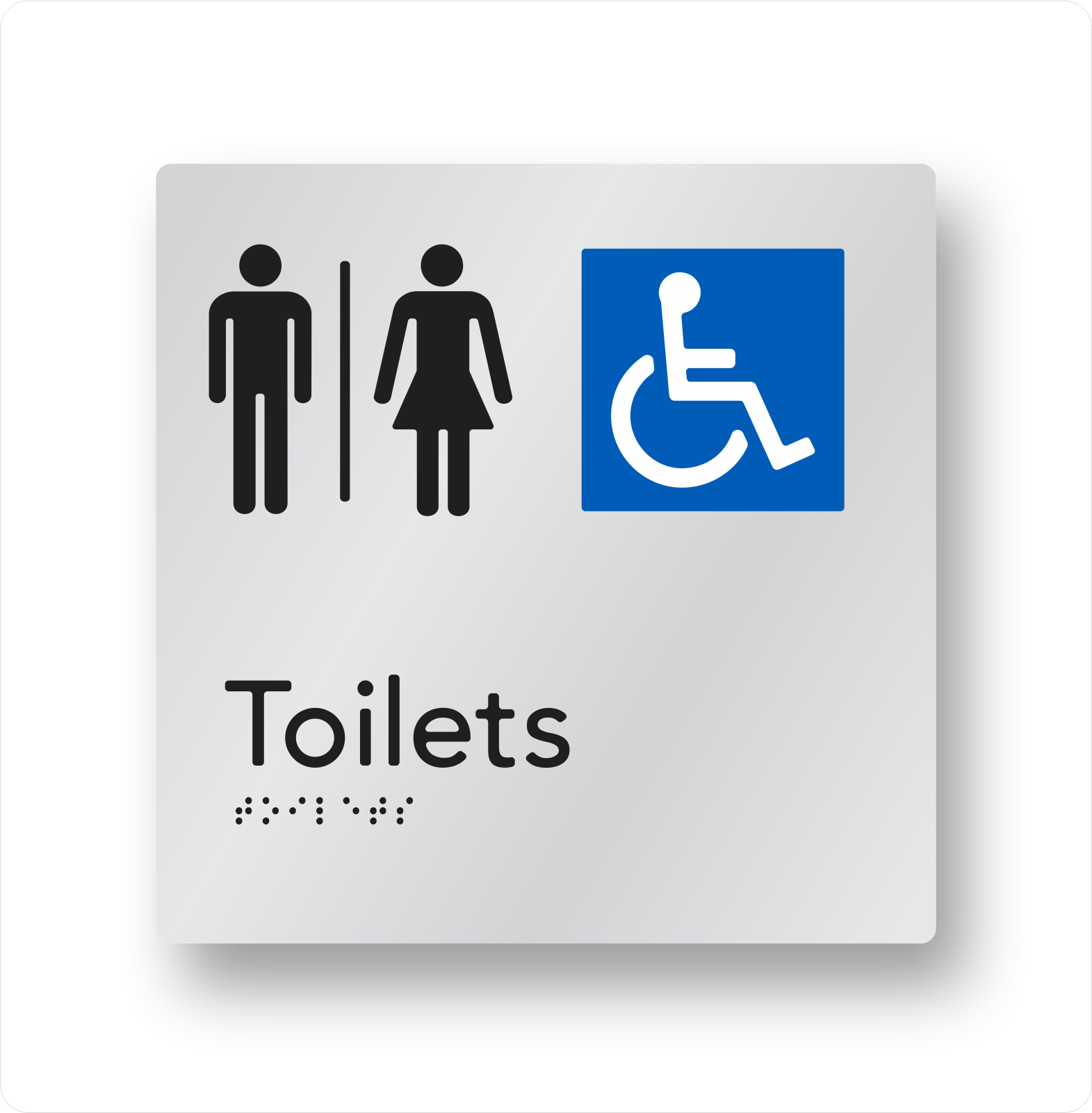 AIRLOCK ACCESSIBLE TOILETS