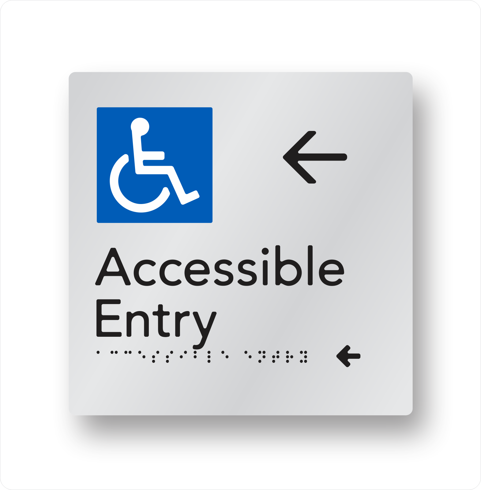 ACCESSIBLE ENTRY LH
