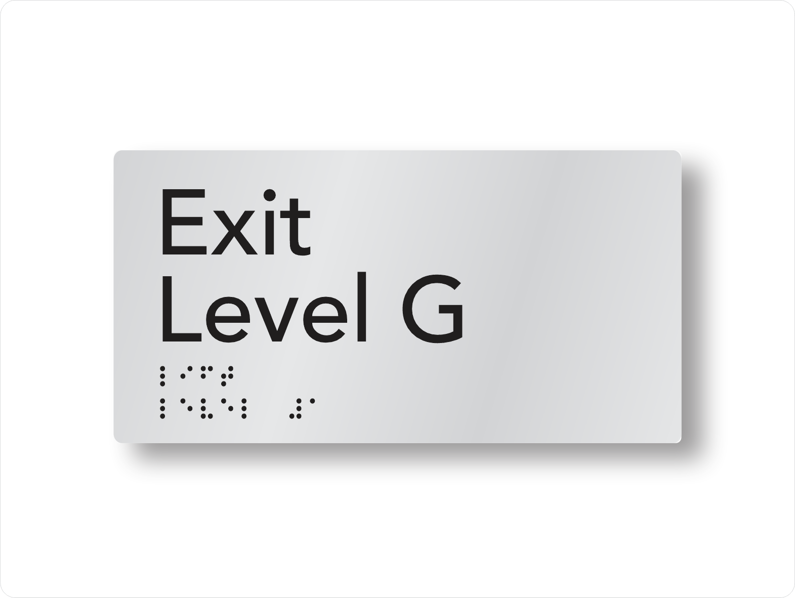 2 line -EXIT LEVEL G
