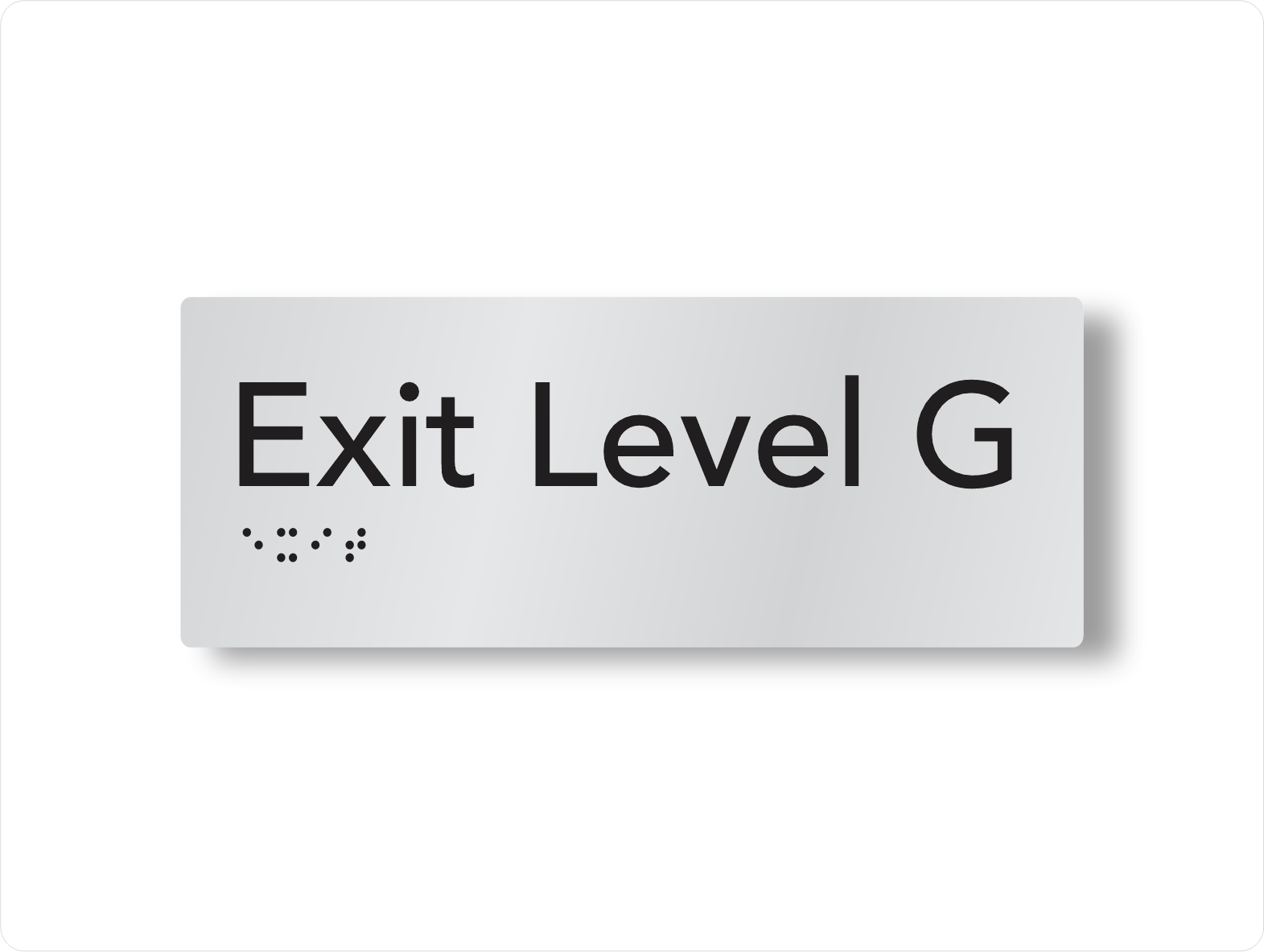 EXIT LEVEL G