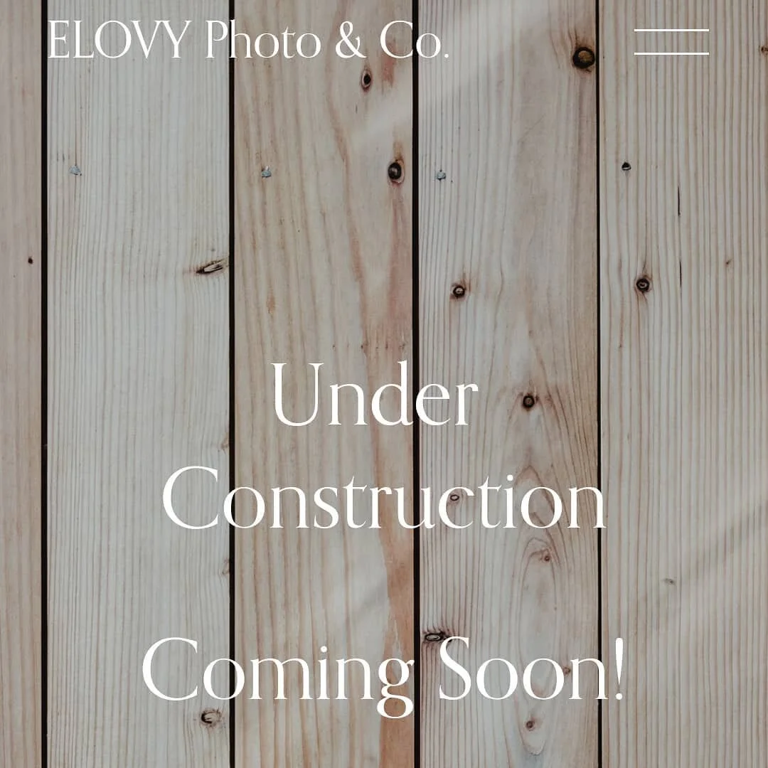 Elovyphotoandco.com 
Exciting things coming! Working on the website! Link in Bio.

#newwebsite #websitelaunch #website #websitecomingsoon  #photography #backdrops #eventbackdrops #comingsoon #newbusiness
