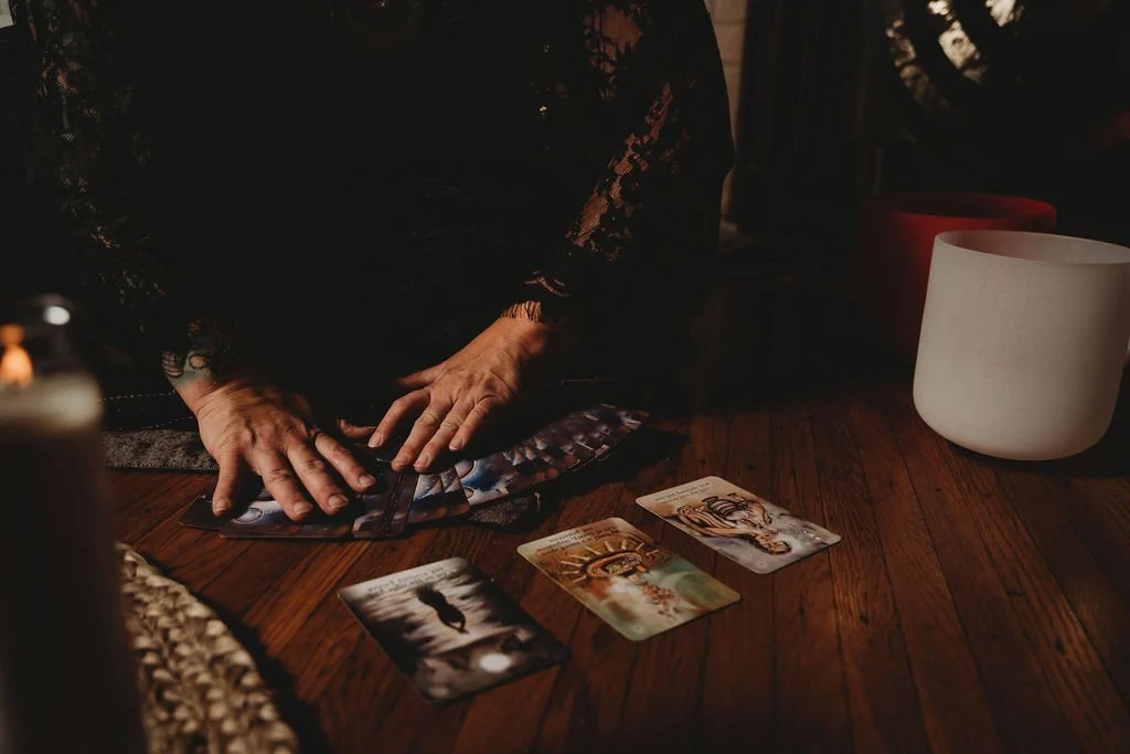 The Oracle Card Masterclass