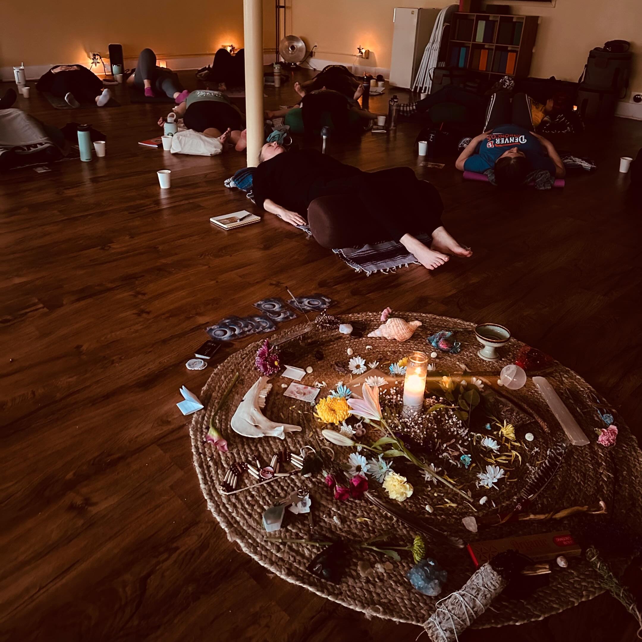 The next Community Cacao Ceremony is this Saturday, April 27, at @yogaonbaxter in Louisville, Ky. 

During our ceremony, you&rsquo;ll have an opportunity to set intentions for your journey with ceremonial cacao. You also get to experience guided medi