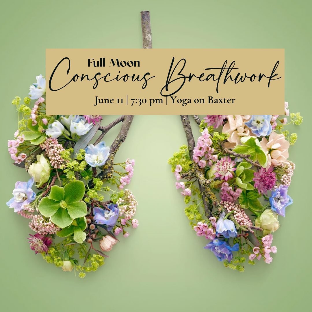 Join me tomorrow, Wednesday, June 11 at 7:30 PM for the final Spring Breathwork session&mdash;taking place on the evening of the Strawberry Full Moon as Spring draws to a close and the Summer Solstice approaches next week. This is a beautiful time to