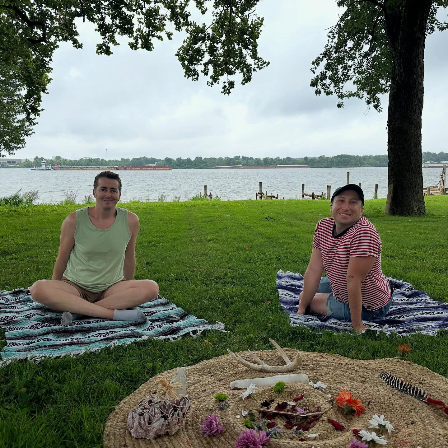 If you haven&rsquo;t checked it out yet, go watch Wish You Were Queer on @outtv!

@tmurray06 and @michaelhenry915 are hilarious as they road-trip across the U.S., hoping to get @trixiemattel to produce their stand up comedy special. 

I had the chanc