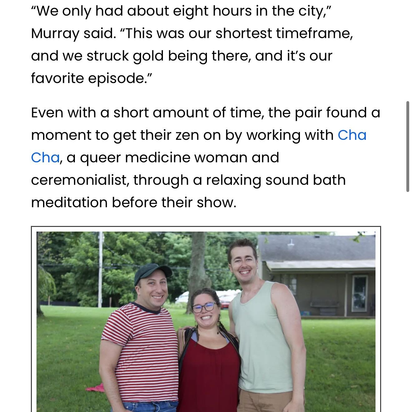 Big thanks to @queerkentucky and Spencer Jenks for the kind shoutout in this beautifully written piece by Spencer Jenkins!

Catch @wishyouwerequeertv now streaming on @outtv, featuring the hilarious @michaelhenry915 and @tmurray06.

Episode 2 was fil