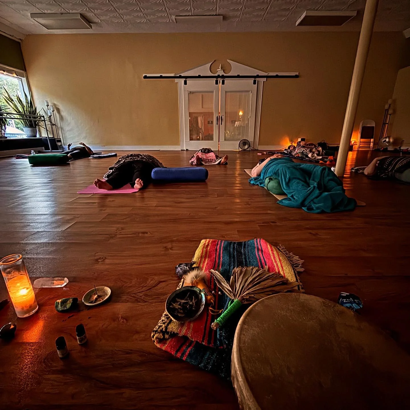 Join me tomorrow night at Yoga on Baxter for Conscious Breathwork.

Each Breathwork session is a sacred space to journey inward&mdash;through the breath, we awaken presence, clear energetic blocks, and return to the wisdom of the body.

A time to res